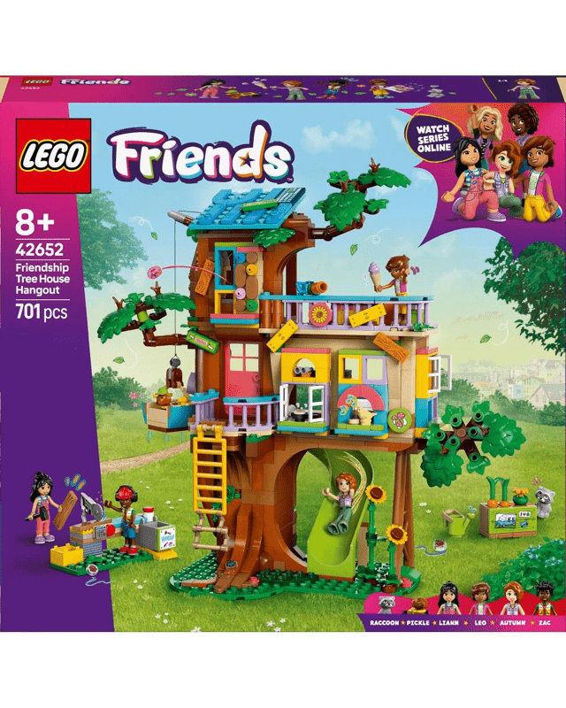 LEGO Friends Friendship Tree House Hangout 4