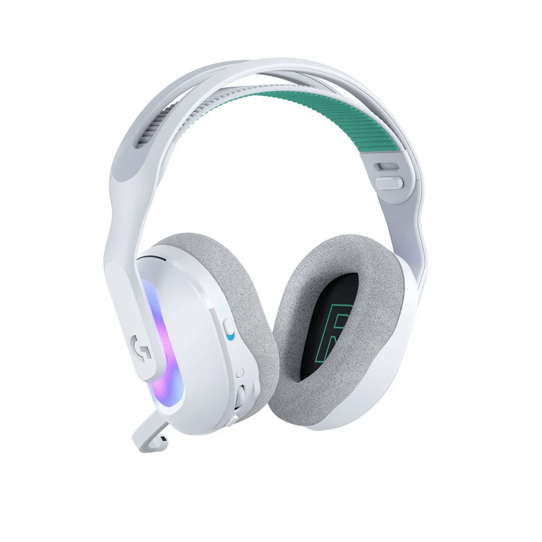 2 Logitech - G522 LIGHTSPEED Wireless Gaming Headset - White
 - White, 2 of 5