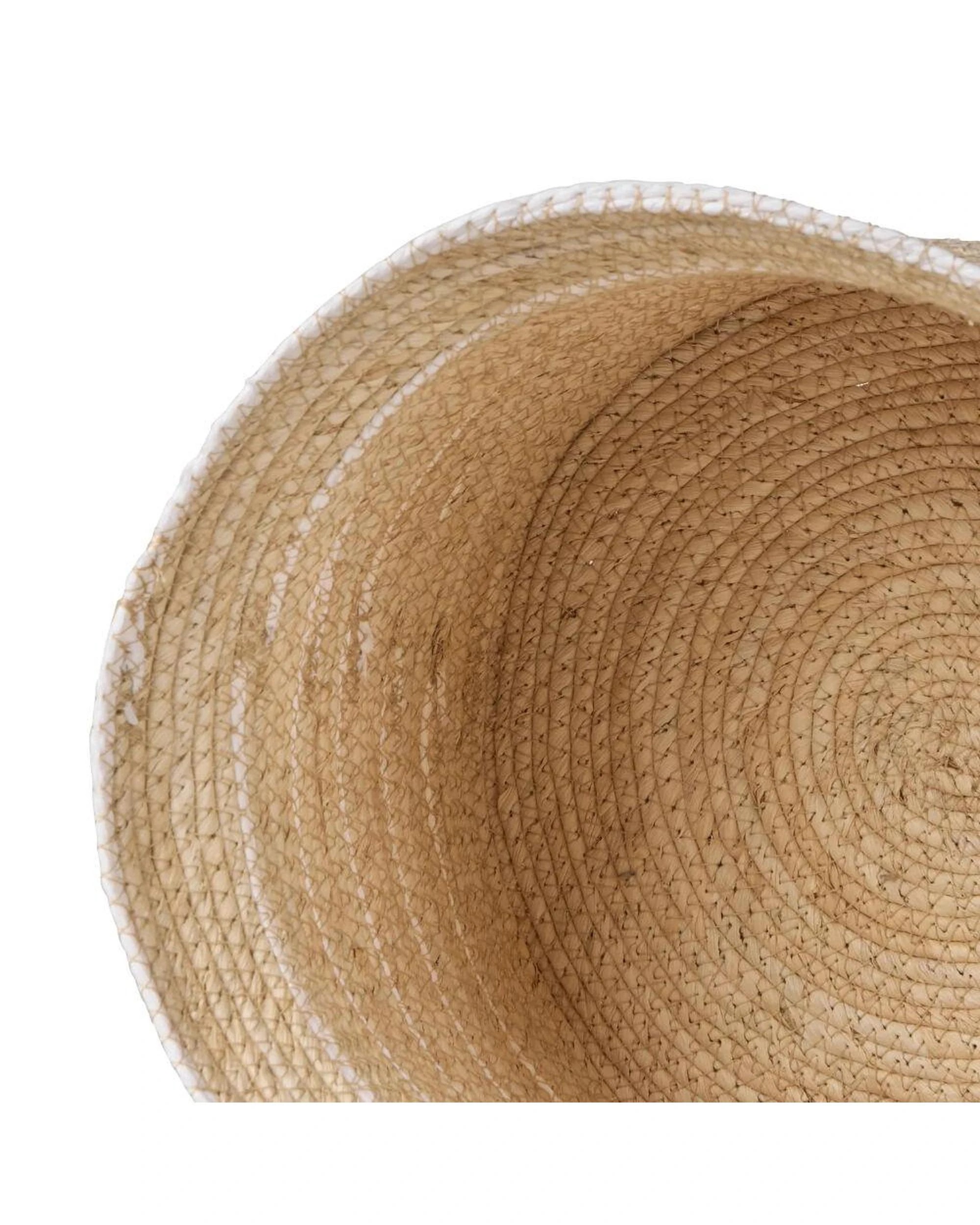 3 Amalfi Linear Baskets Set of 2 Natural - Natural, 3 of 4