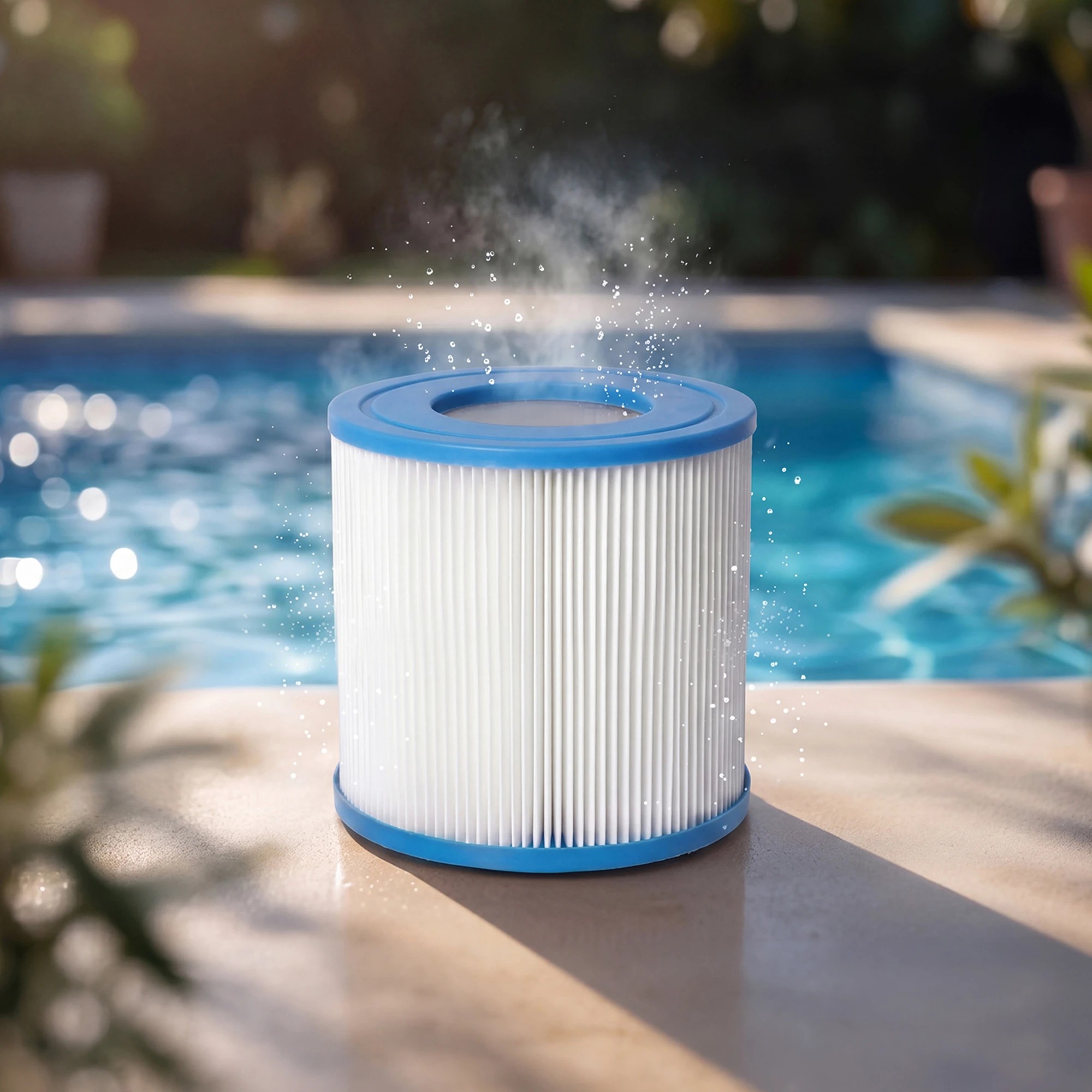 8 Cleanflo 12 Pcs Type VI Filter Cartridge Spa Hot Tub Filter Replacement Washable, 8 of 8
