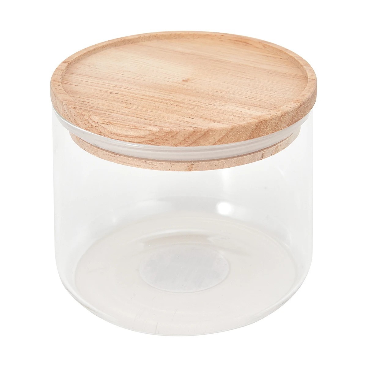 2 Small Glass Canister, 2 of 7
