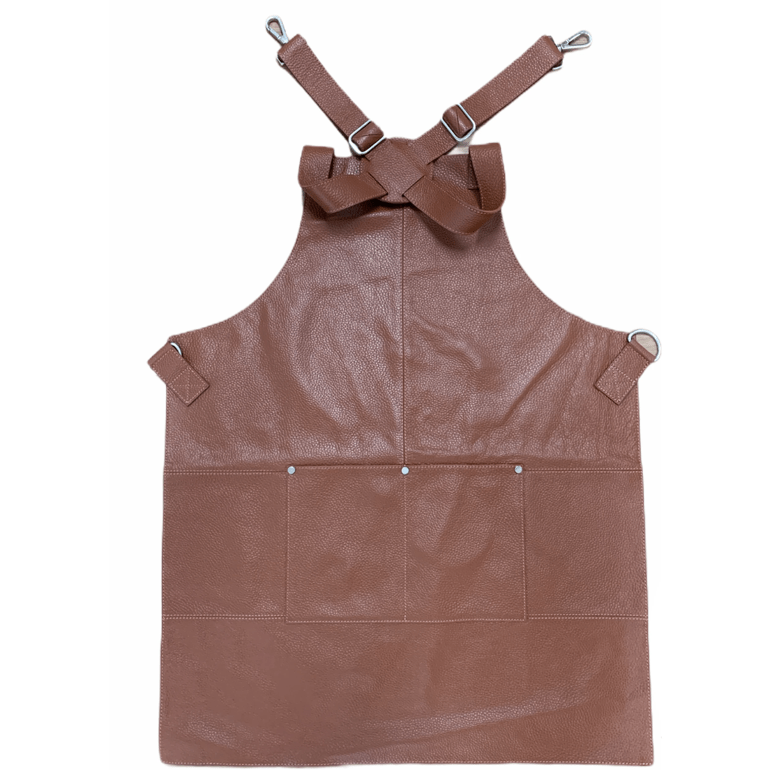 1 BR Home Buffalo Leather Cooking Apron with Waterproof and Durable Features, 1 of 4