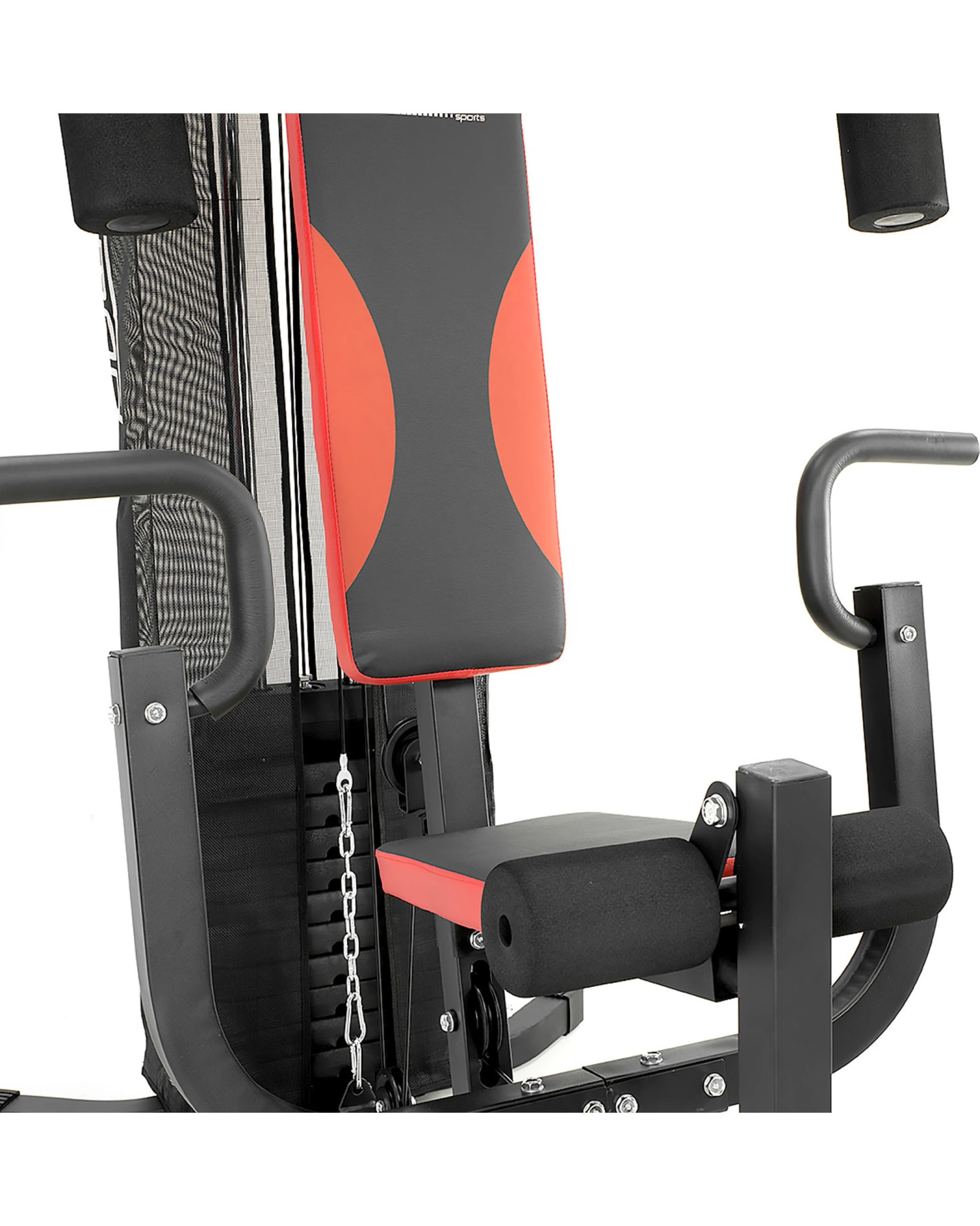 5 Powertrain Sports 4610 Home Gym Multi Station with Punching Bag and Speed Bag - Black, 5 of 10
