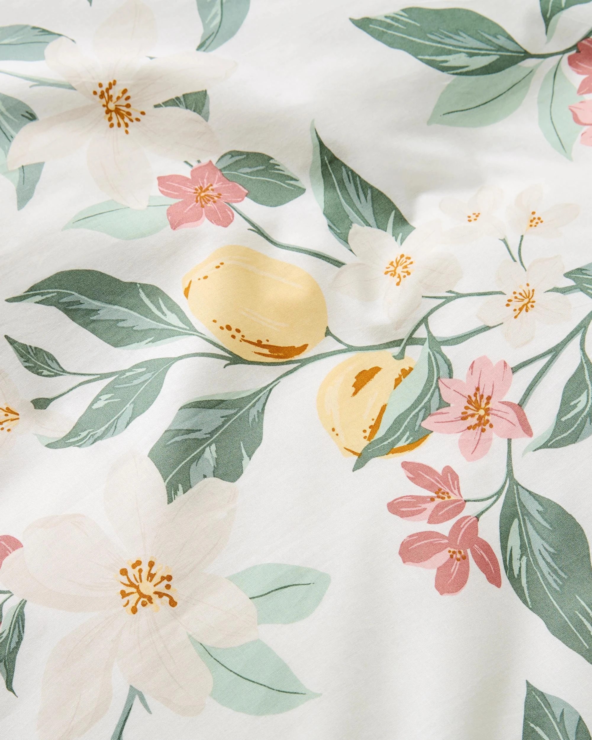 3 Target Lucia Lemon Floral Australian Cotton Quilt Cover Set - Queen Bed - Yellow, 3 of 3