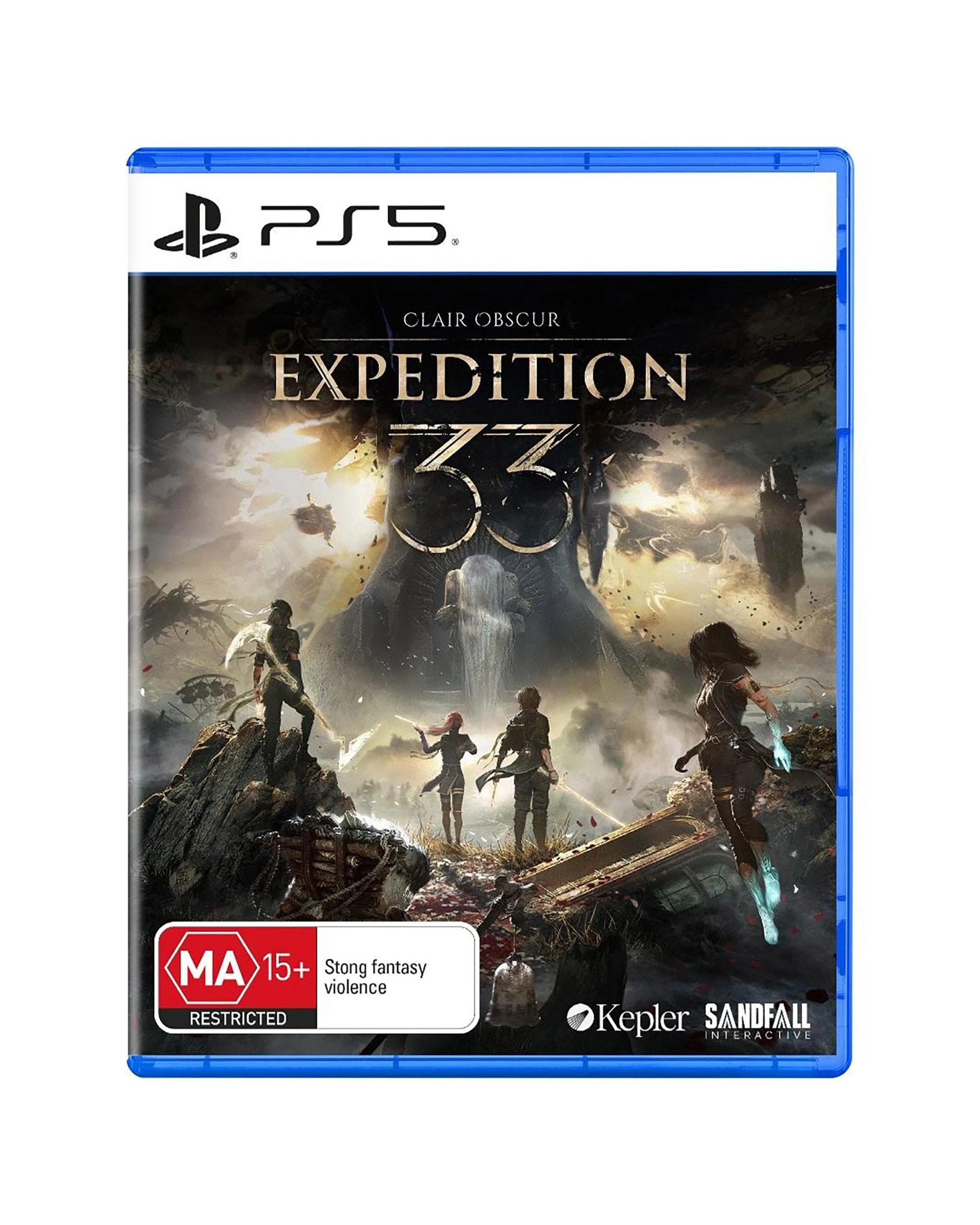 1 Kepler Interactive Clair Obscur: Expedition 33 - PS5, 1 of 10