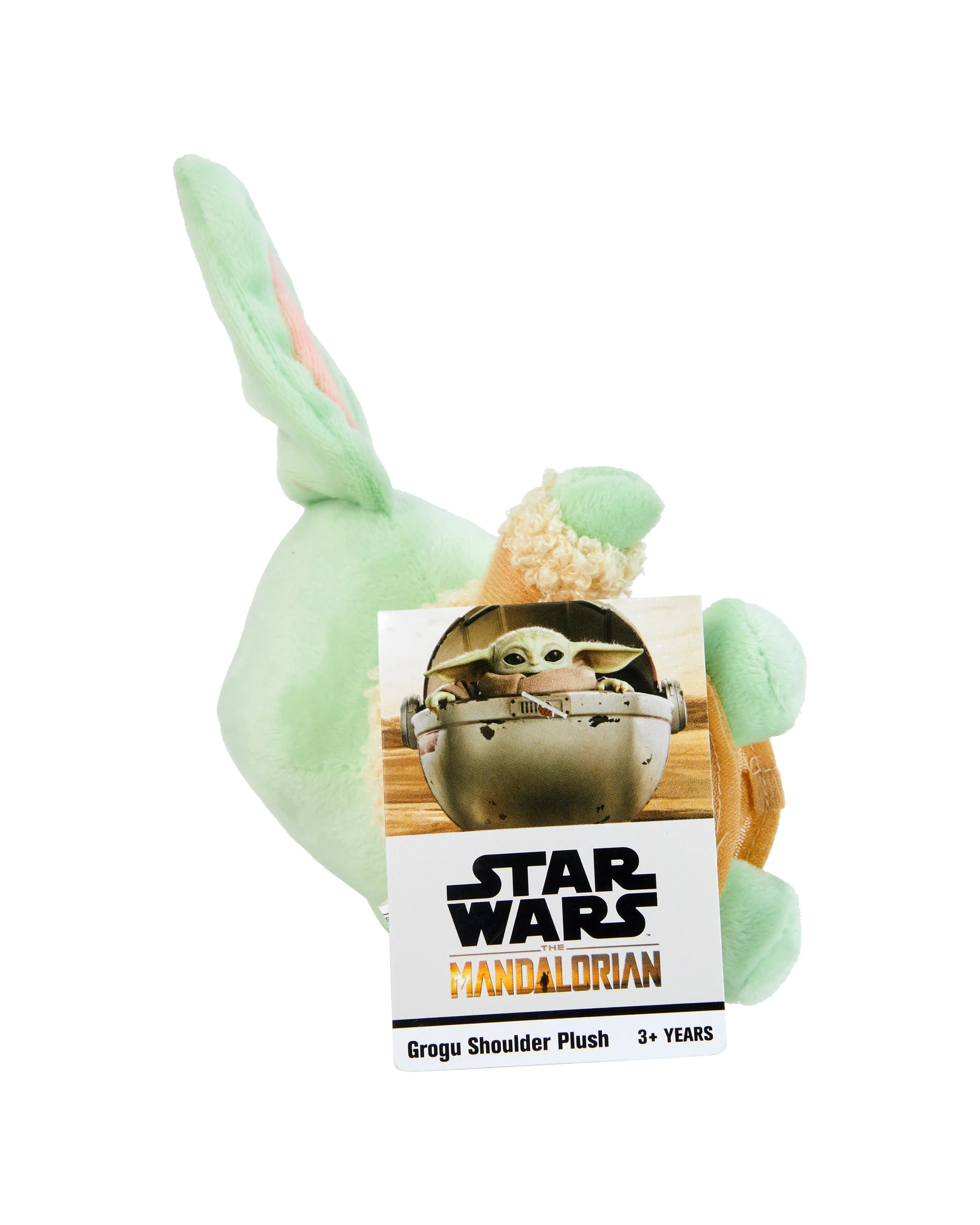 4 Disney Grogu Shoulder Plush Toy, 4 of 4