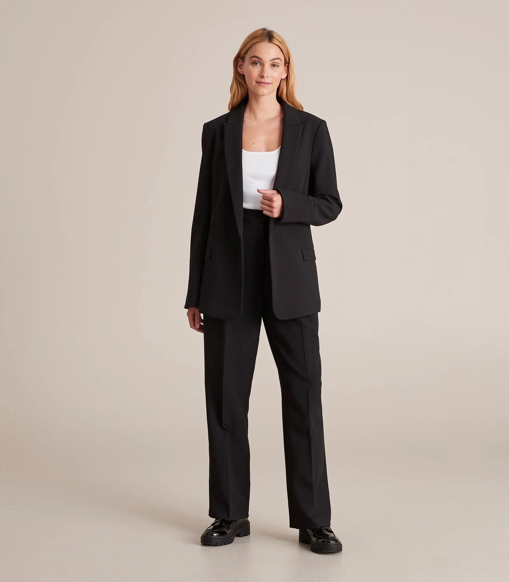 7 Preview Straight Leg Pants BLACK, 7 of 10