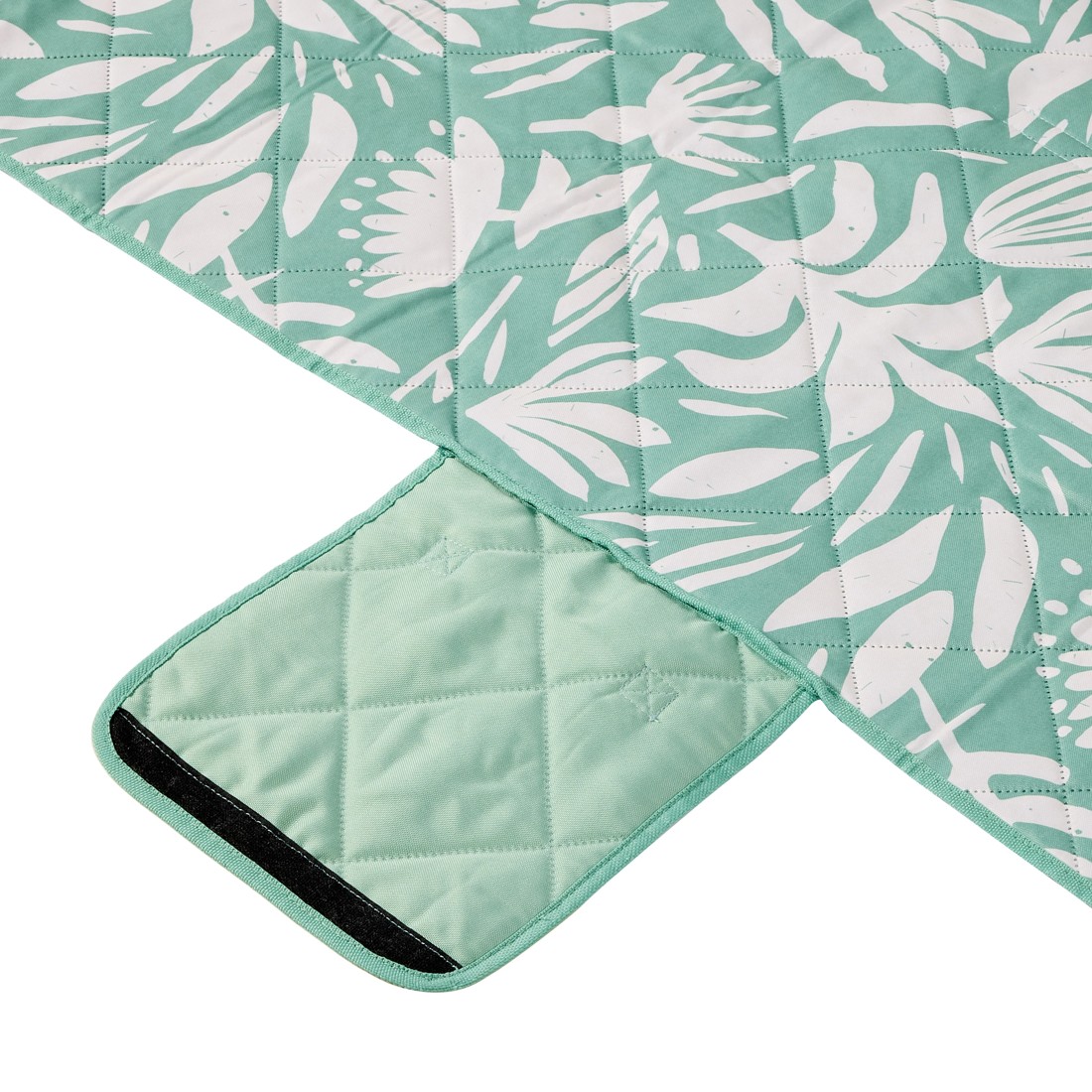 5 Quilted Mat - Sage, 5 of 8