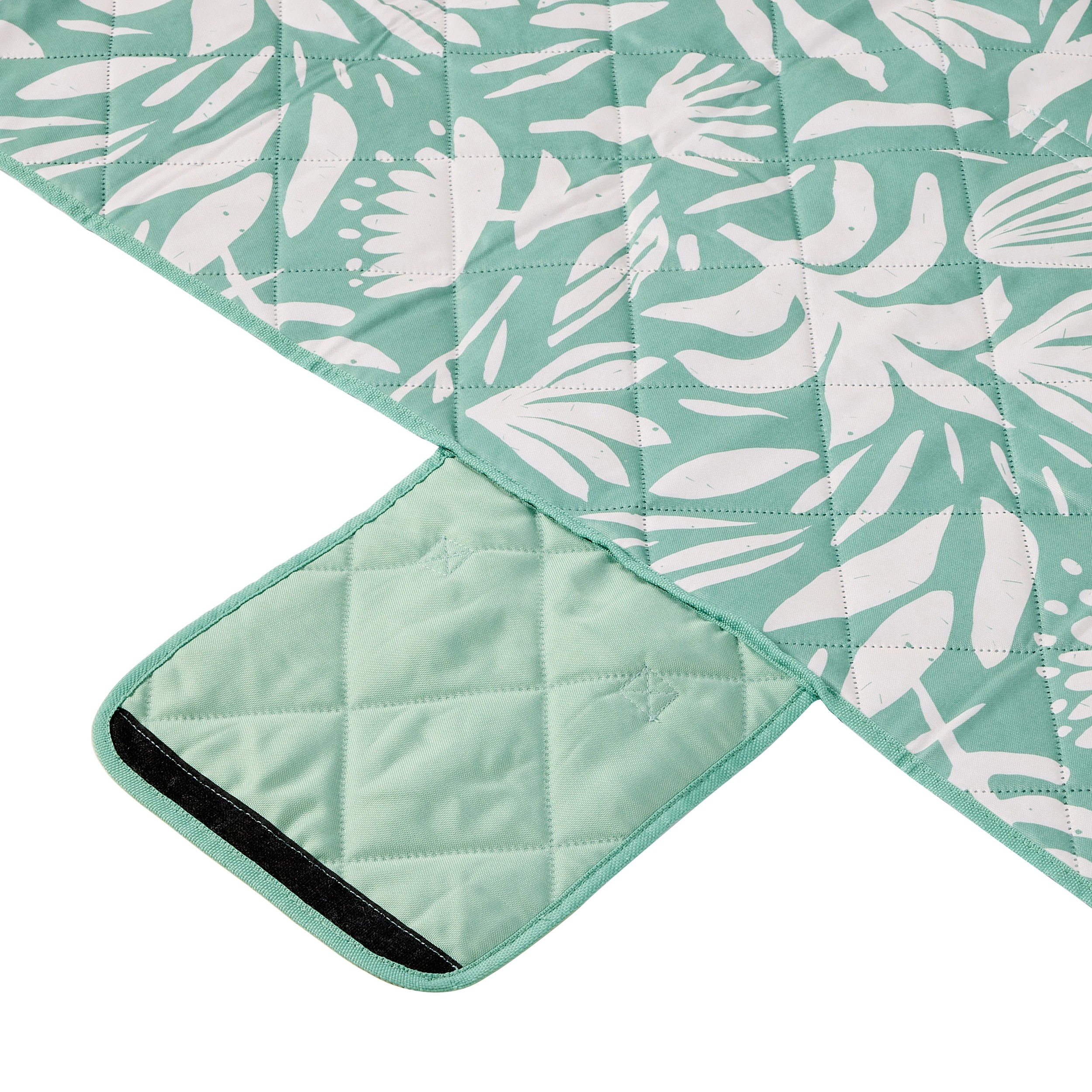 5 Quilted Mat - Sage, 5 of 8