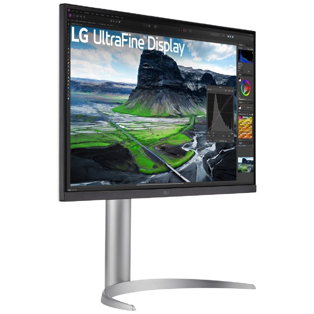 2 LG UltraFine 27" 4K 60Hz IPS USB-C 90W PD Monitor 27UQ850V, 2 of 10