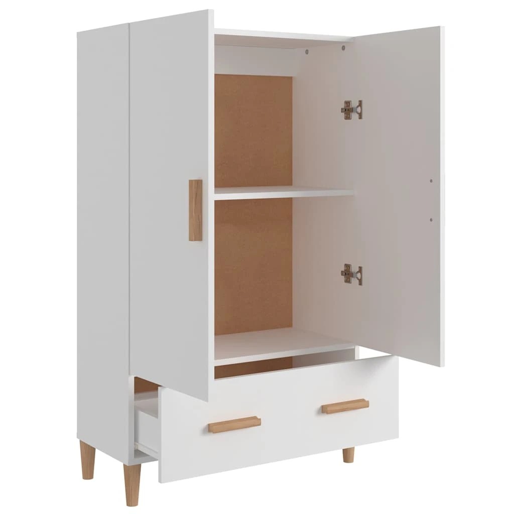 7 vidaXL Highboard Ample Storage - White, 7 of 10