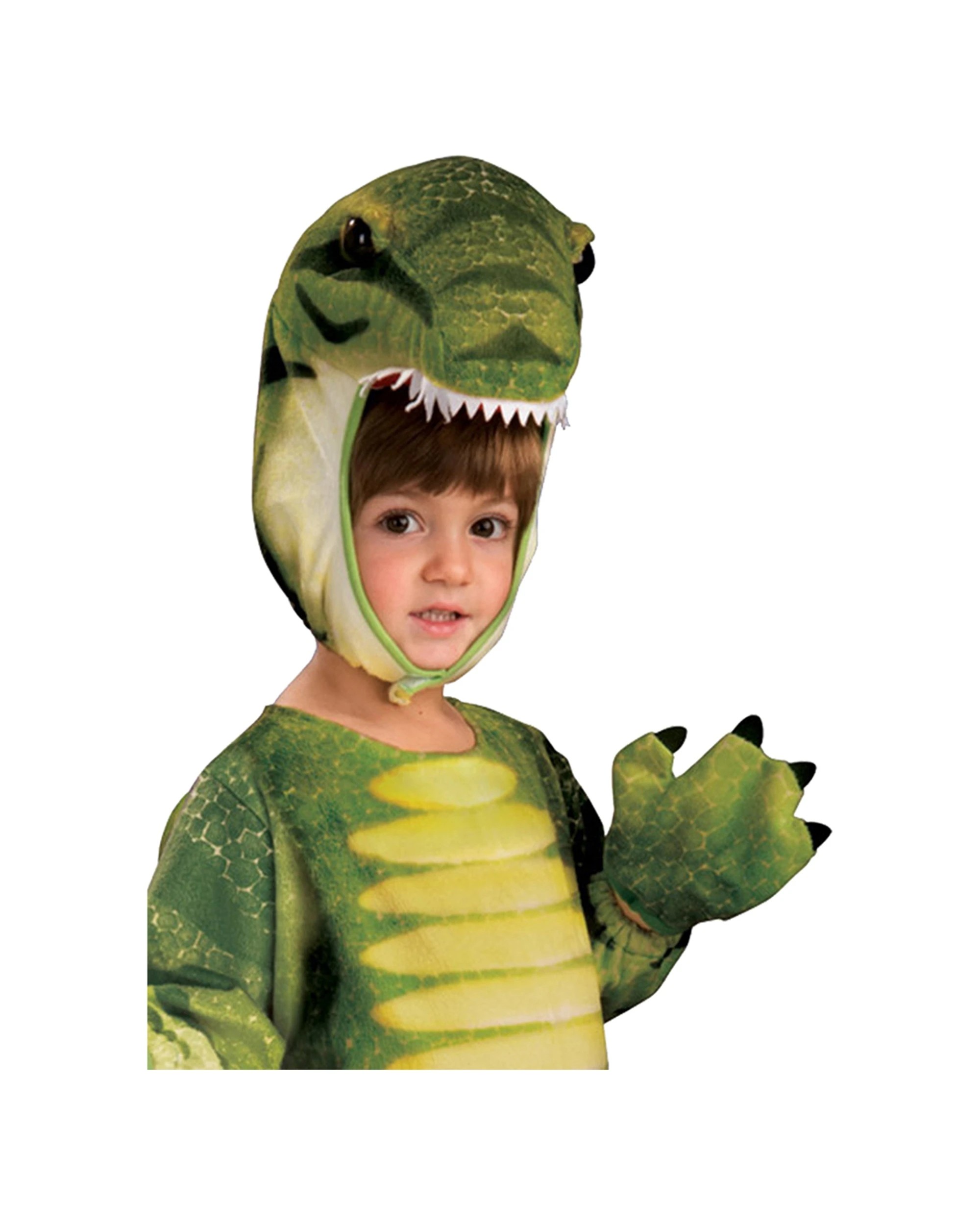 2 Rubies Dino-Mite Mythical T-Rex Dinosaur Jumpsuit Costume Size Toddler - Multi, 2 of 3