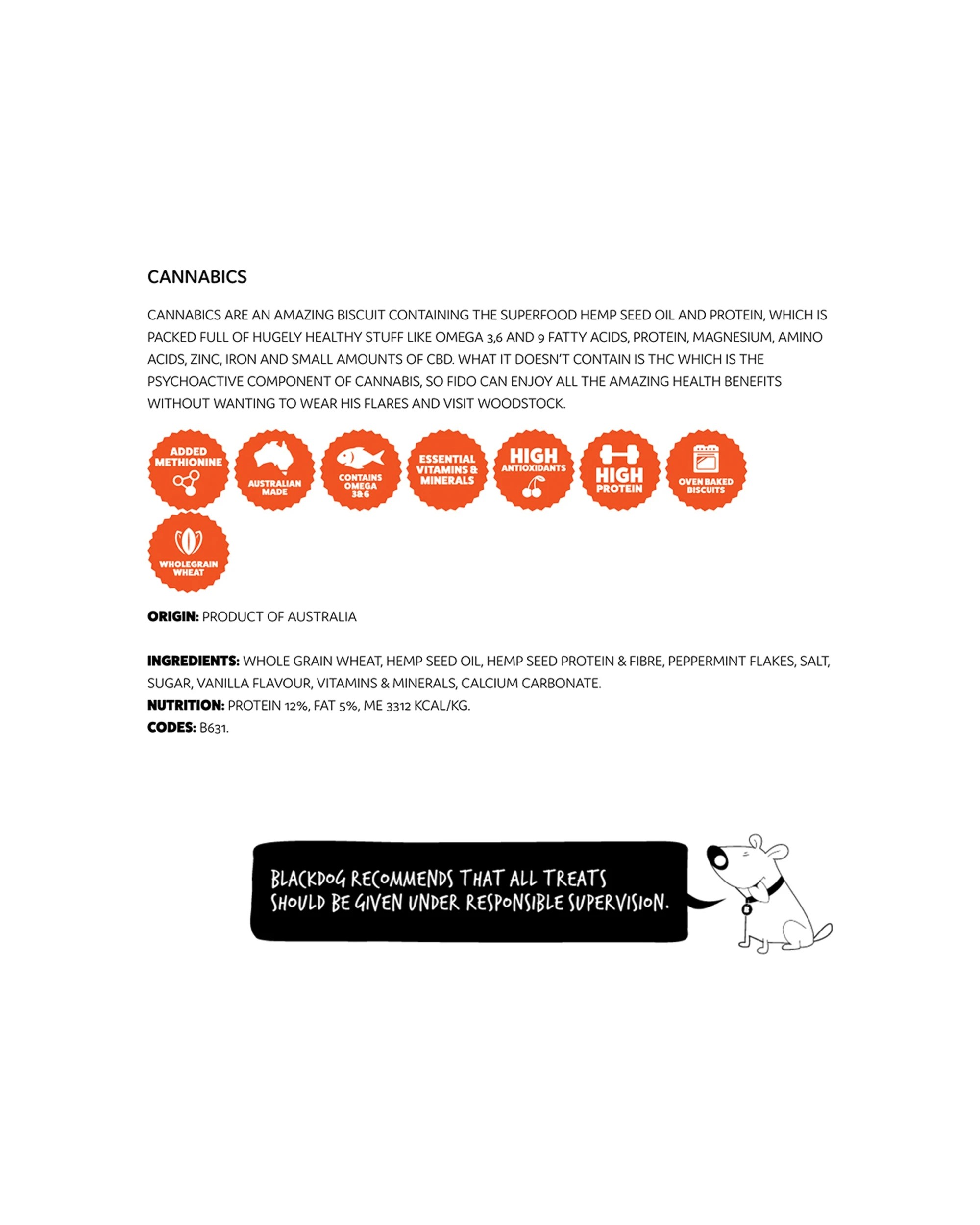 2 Blackdog Cannabics 500g, 2 of 2