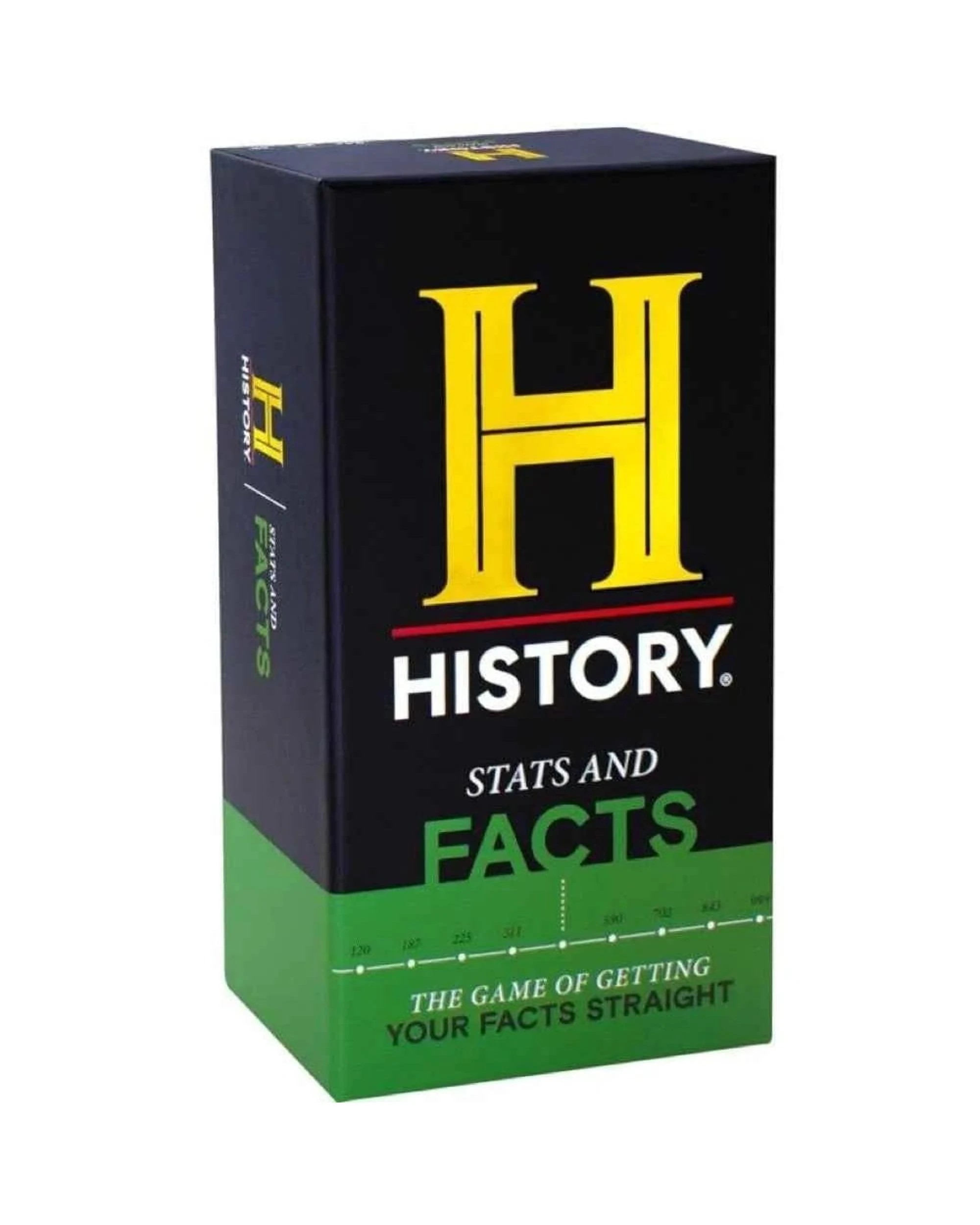 1 History Trivia Stats and Facts Game, 1 of 4