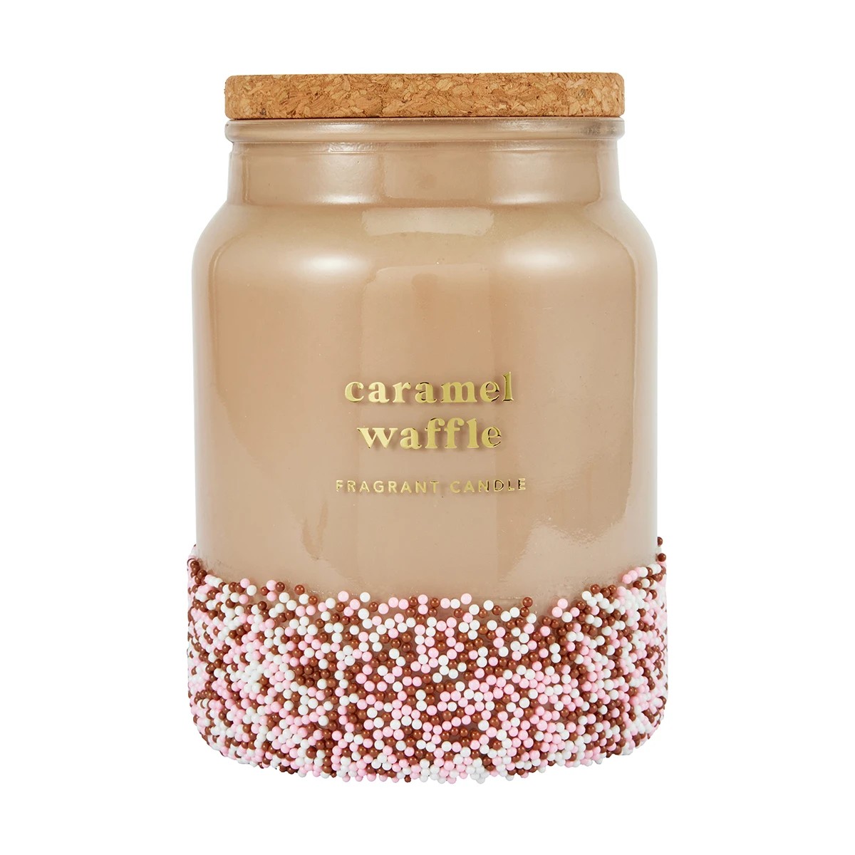 1 Sprinkles Waffle Fragrant Candle, 1 of 9