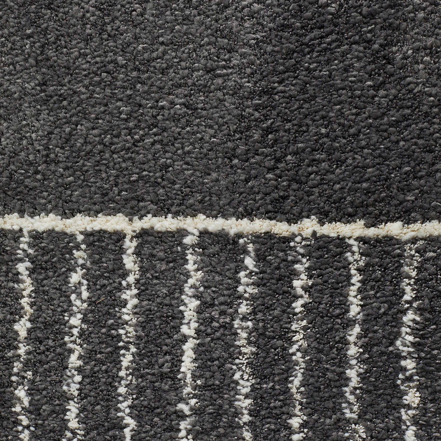 6 Common Ground Rugs Marquee 935 290x200cm - Large Power Loomed Floor Rug - Charcoal, 6 of 7
