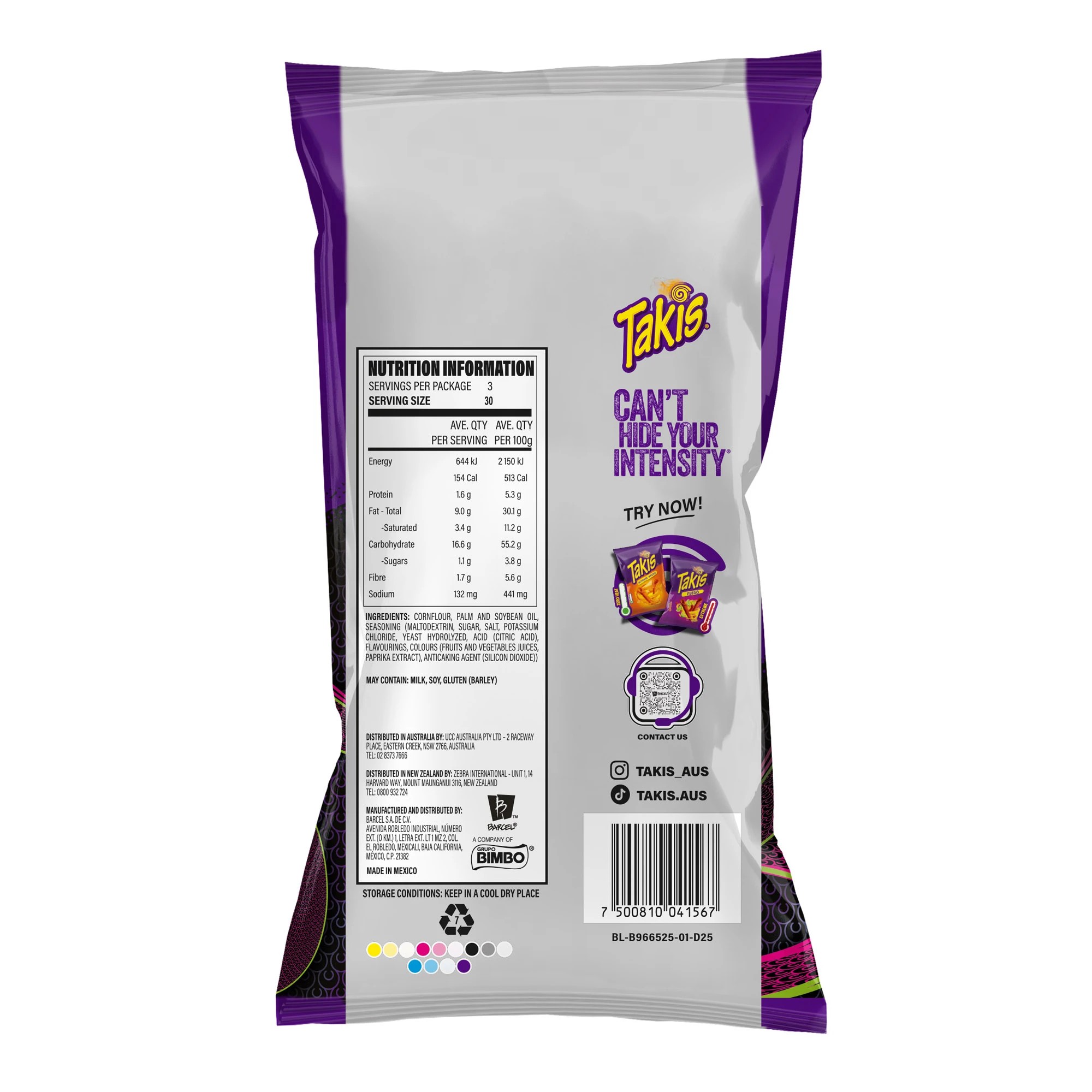 2 Takis Dragon Sweet Chilli 85g, 2 of 7