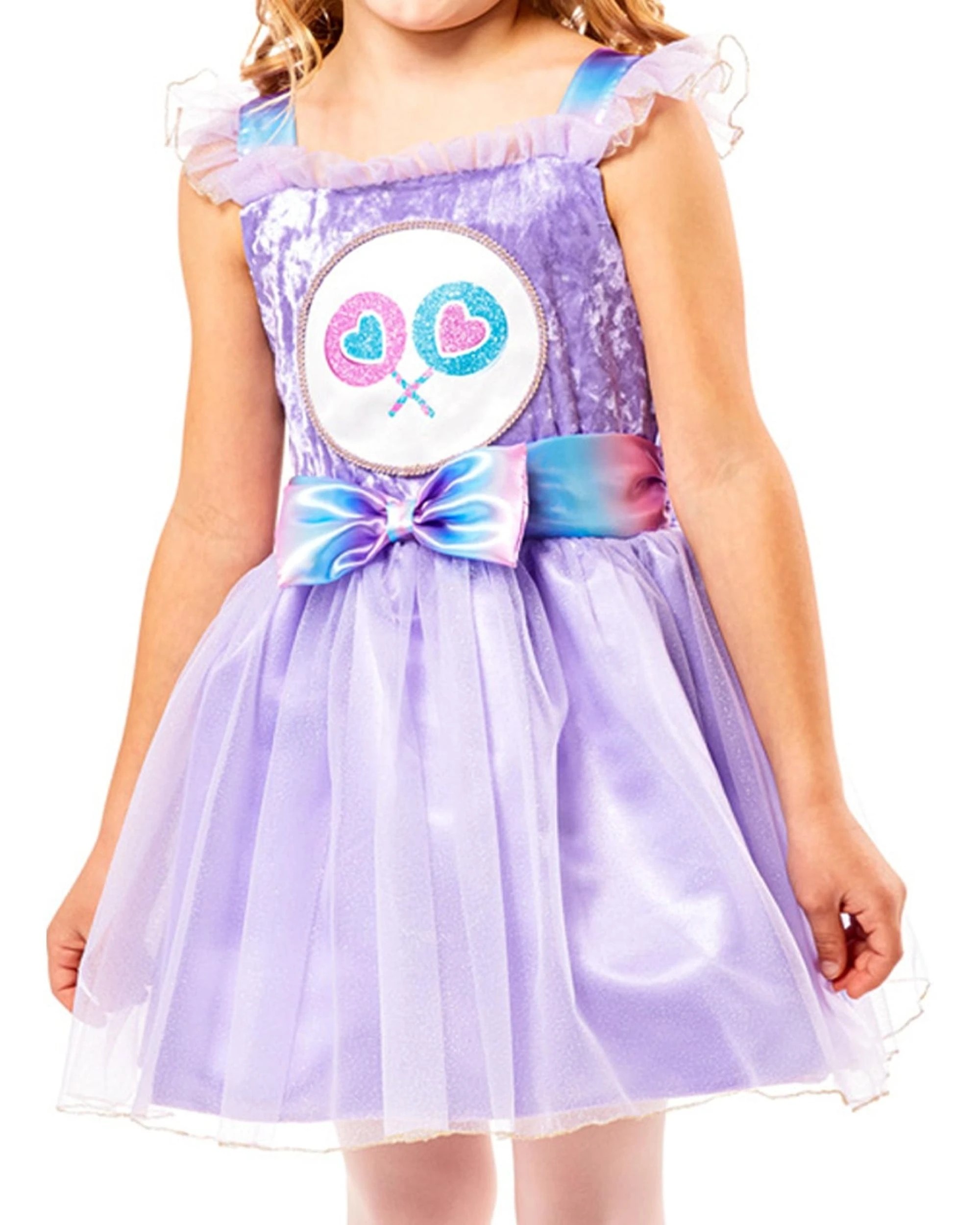 2 Care Bears Share Bear Tutu Costume Size 5-7 Years, 2 of 4