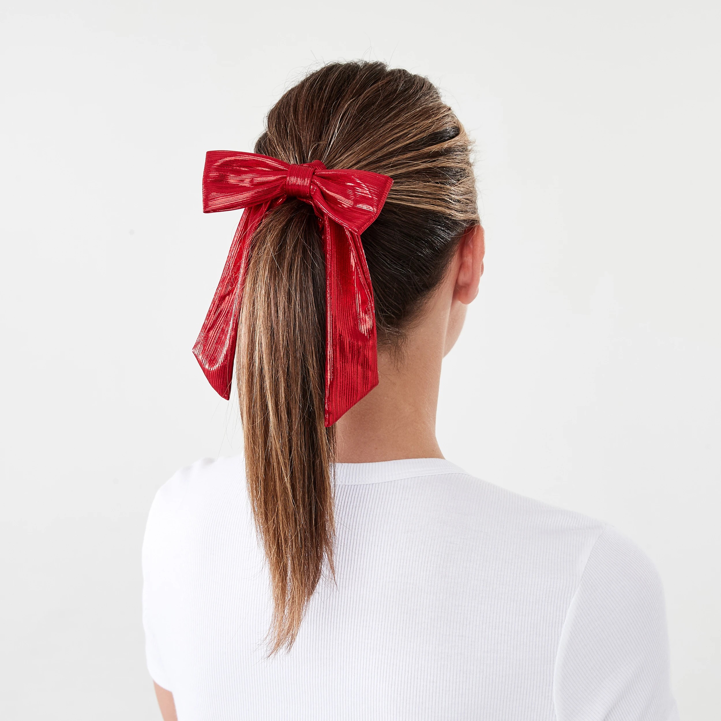3 3 Pack Christmas Hair Scrunchies, 3 of 4