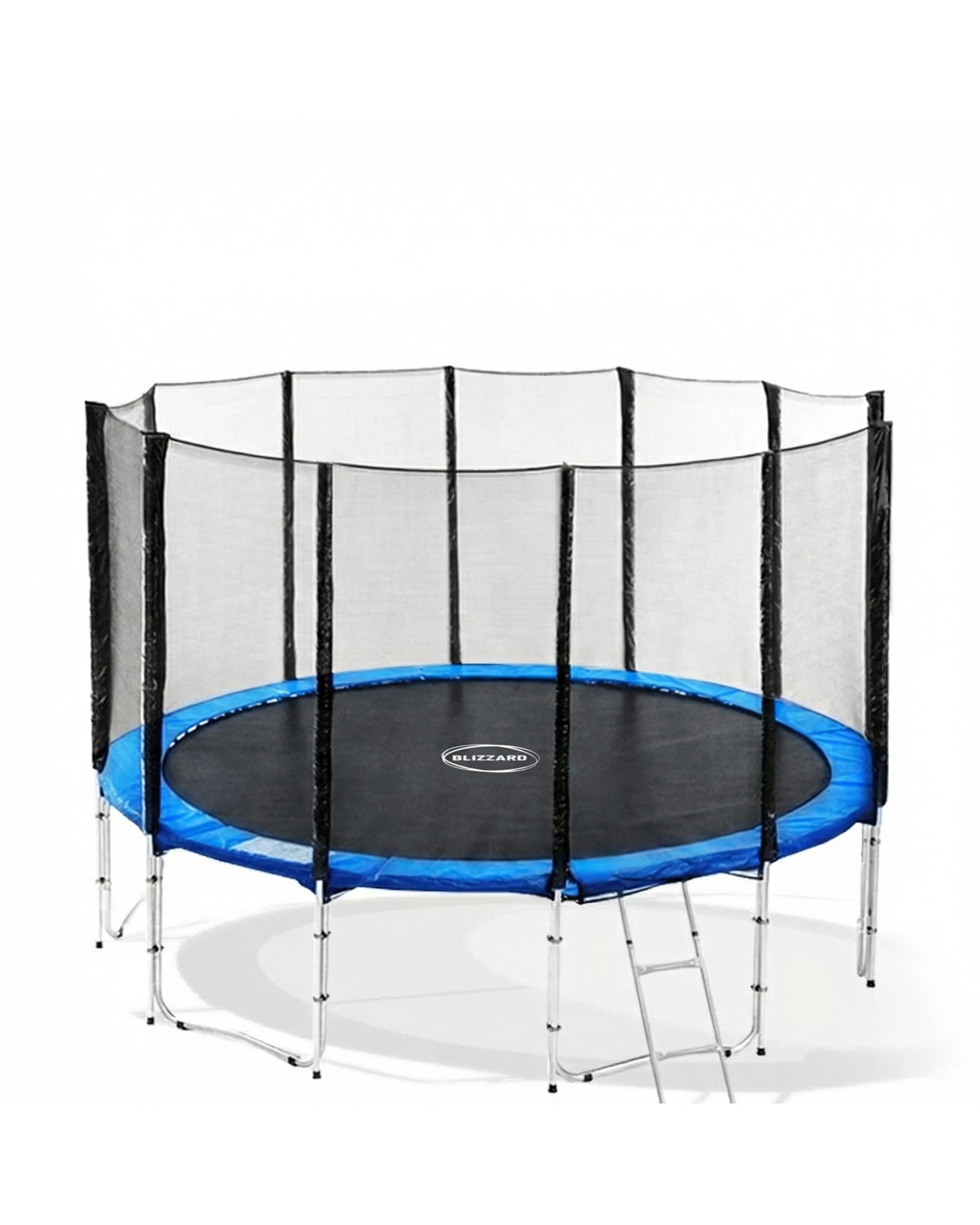 8 Kahuna Blizzard 16 ft Trampoline with Basketball Orange, 8 of 8