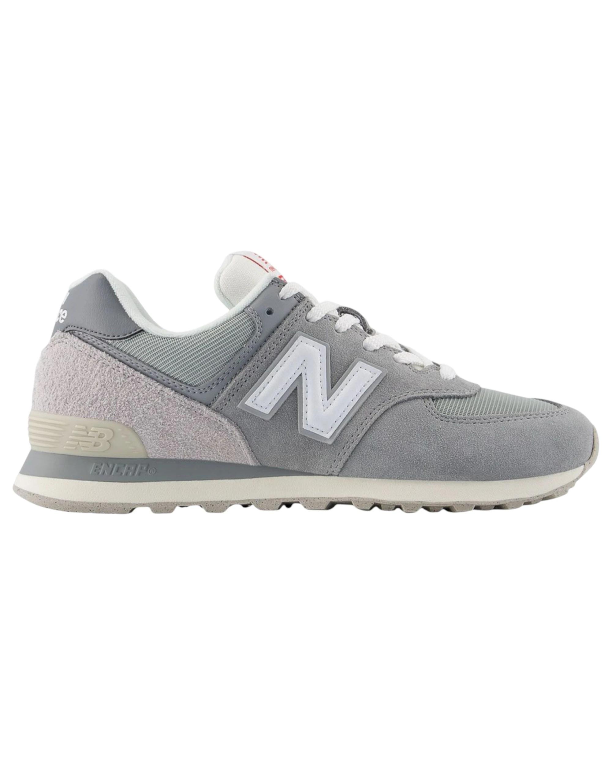 1 New Balance Mens 574 Grey Athletic Shoes GREY, 1 of 8