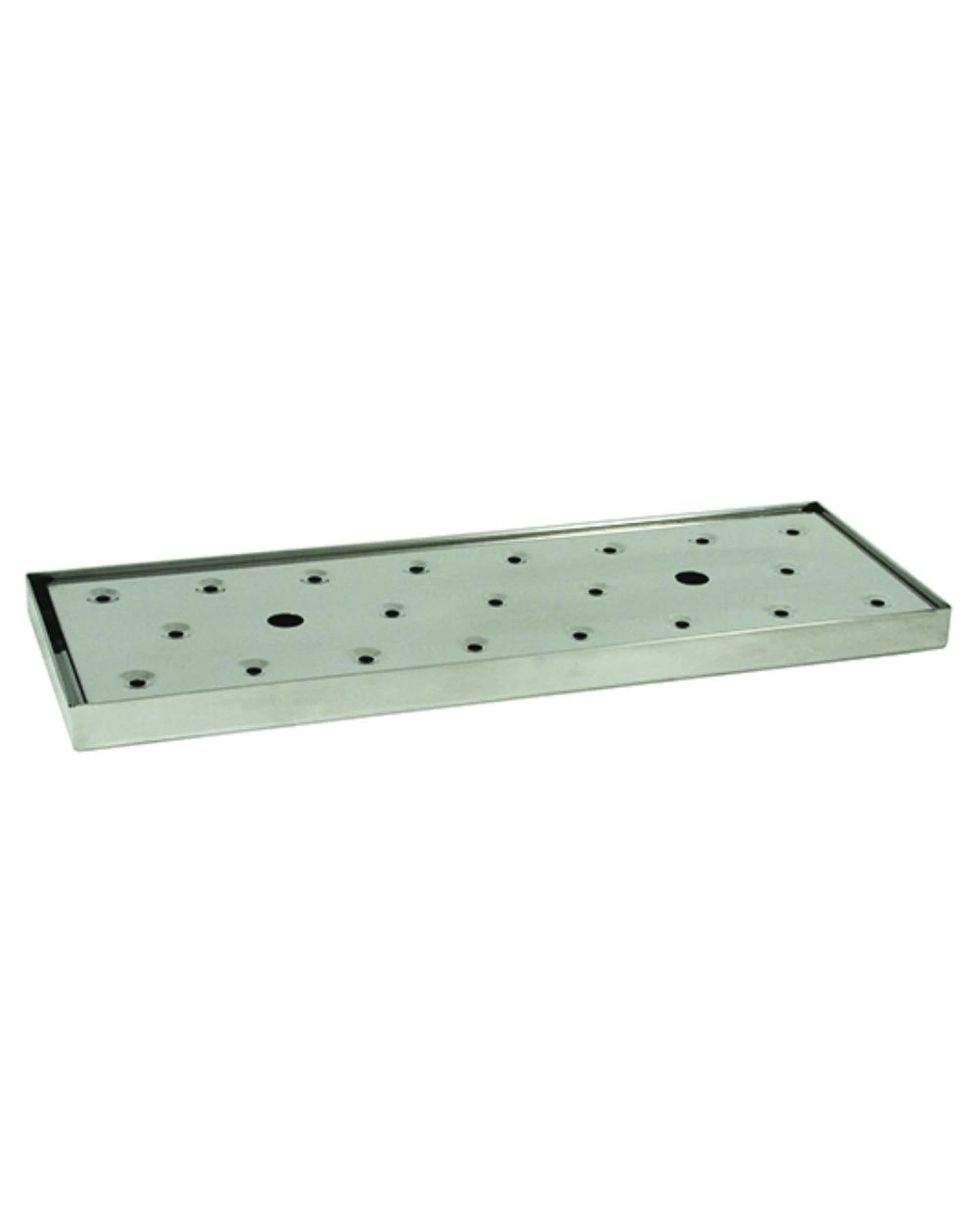 1 Bar Drip Tray With Insert 557 x 182 x 27mm  Stainless Steel Beer Counter Top Home Brew Drink, 1 of 6