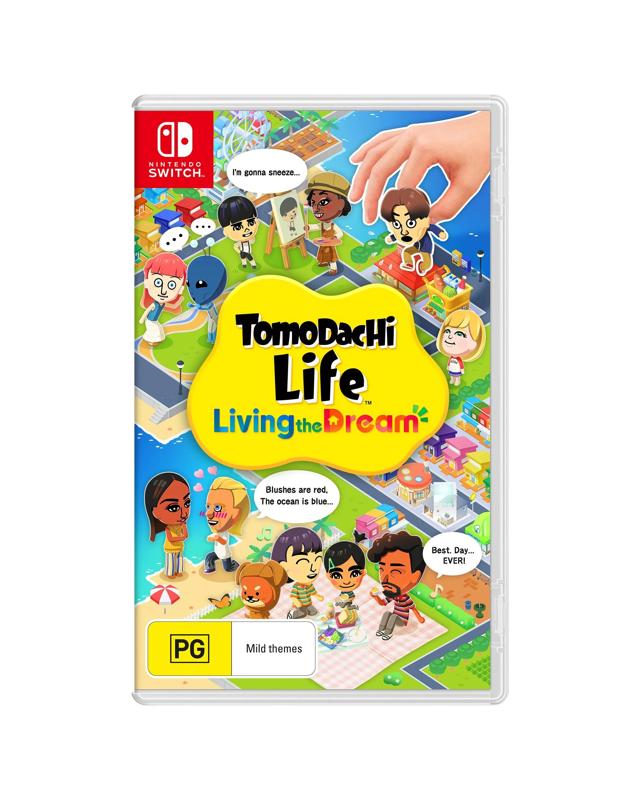 Tomodachi Life: Living the Dream - Sw