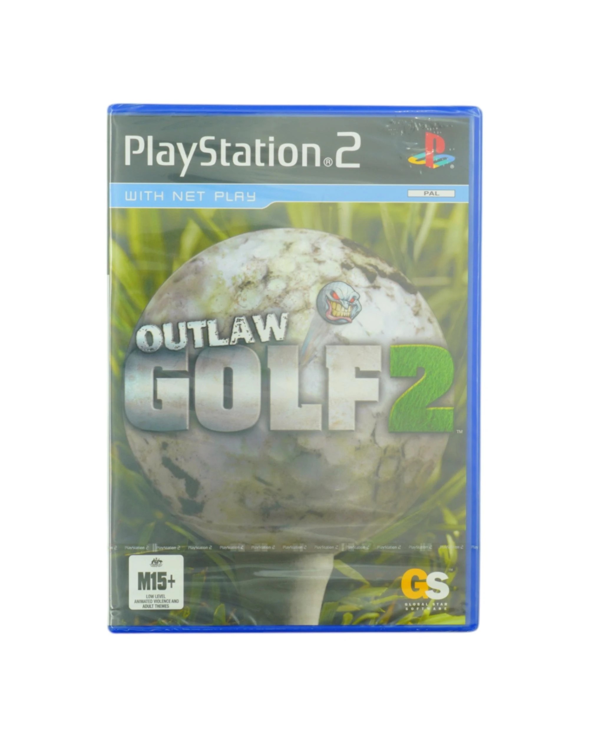 1 Outlaw Golf 2 - PS2, 1 of 6