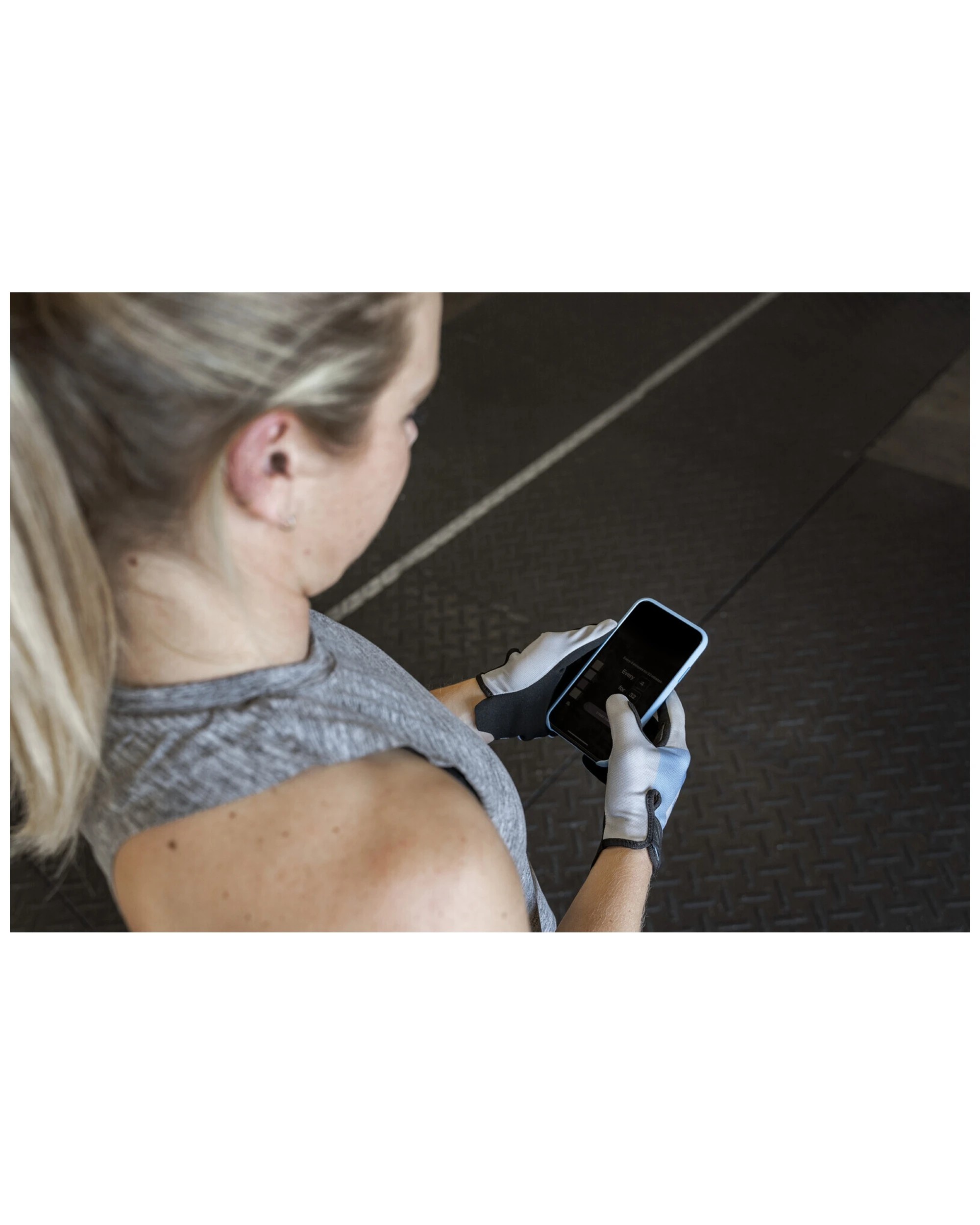 4 Harbinger Shield Protect Full-Finger Fitness Gloves Touchscreen Fingertips - Multi, 4 of 6