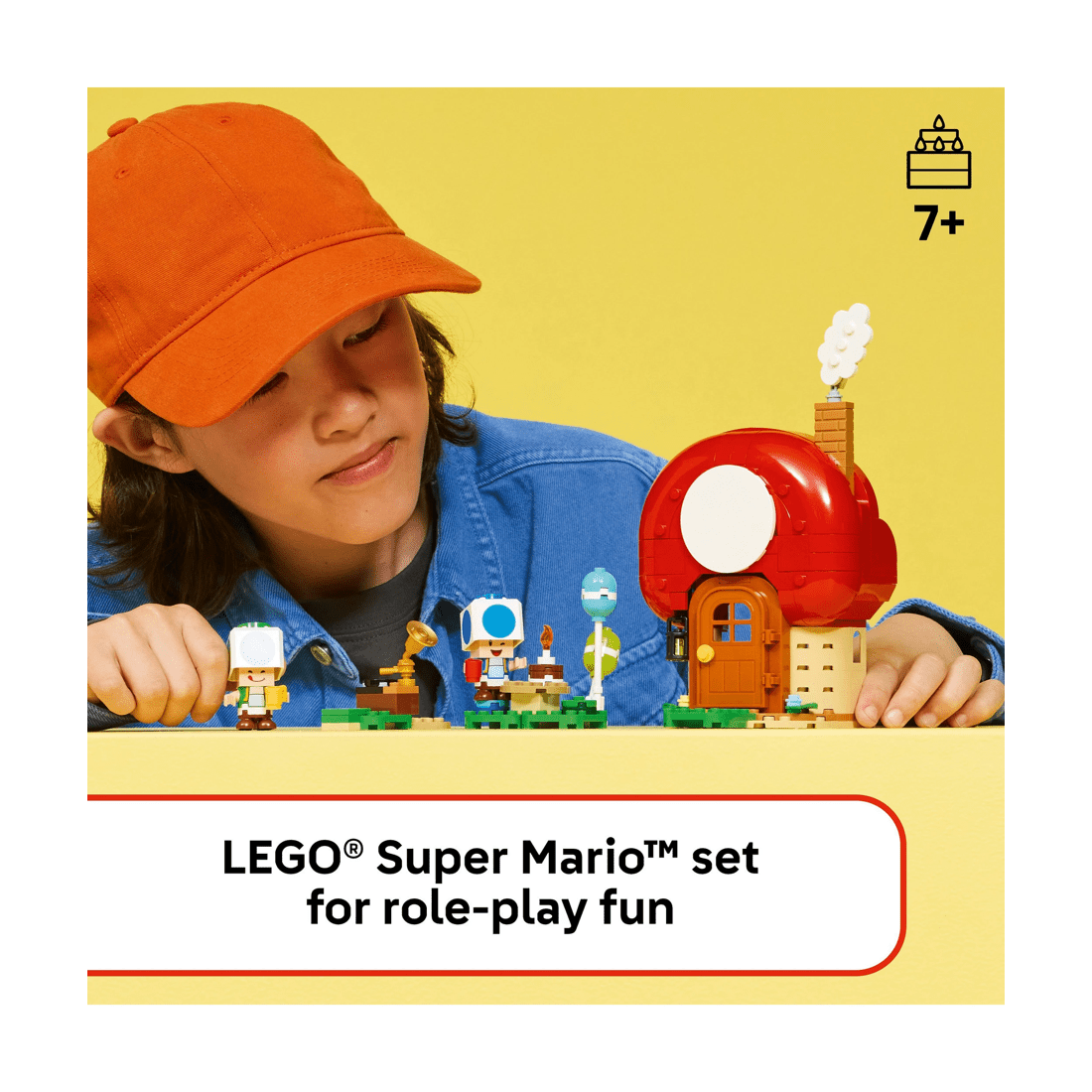 3 LEGO Super Mario Party at Toad's House 72041, 3 of 10