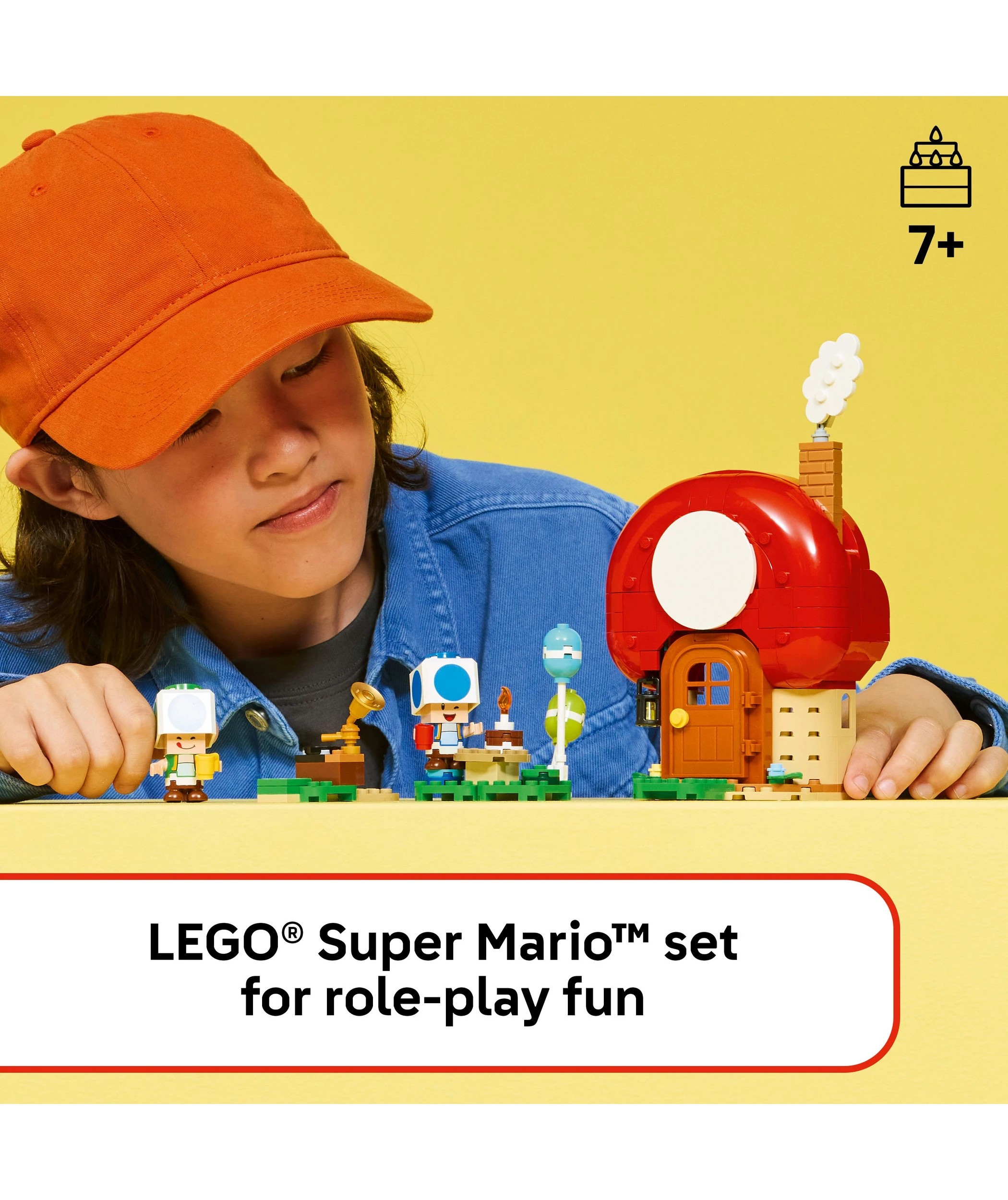 3 LEGO Super Mario Party at Toad's House 72041, 3 of 10