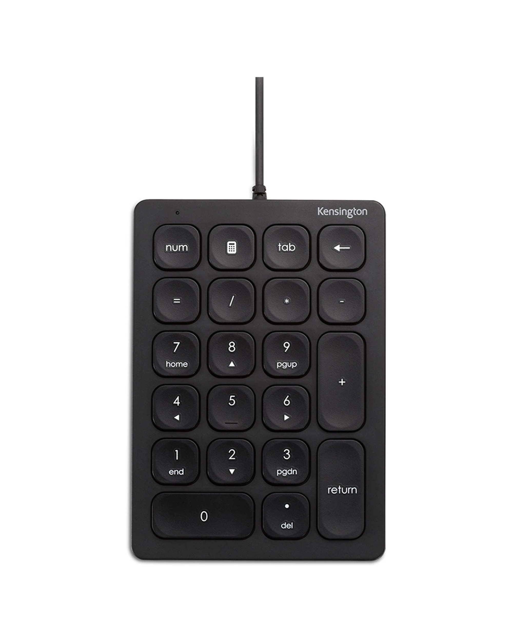 1 Kensington Wired USB Numeric Keypad For Laptop & PC Compatible - Black, 1 of 3