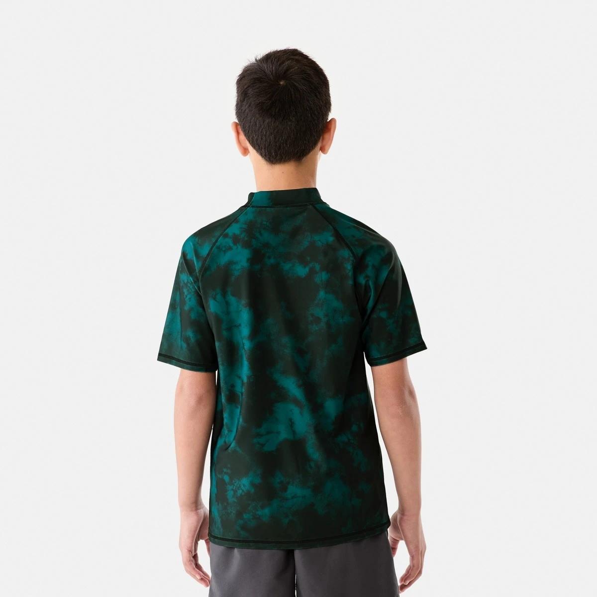 2 Short Sleeve Print Vest MURKY TIE DYE MEDITERRANEA, 2 of 6