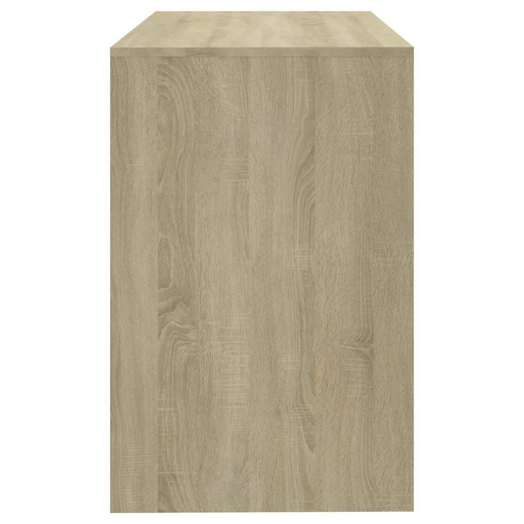 6 vidaXL Desk Ample Storage - Beige, 6 of 9