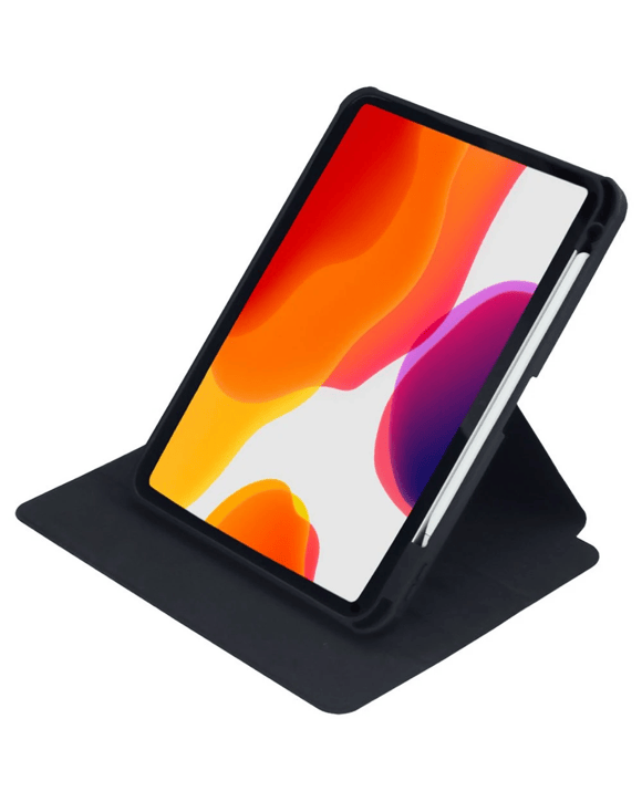 J.Burrows 360° Rotating Folio Case iPad A16/10th Gen Black