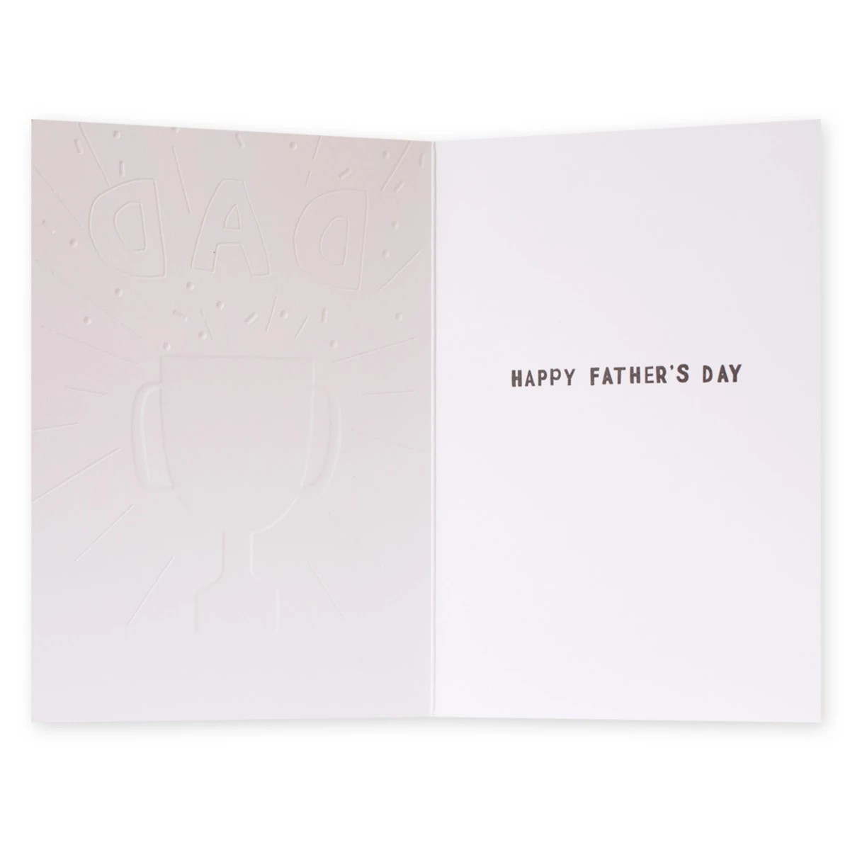 2 Hallmark Father's Day Card - The Greatest!, 2 of 3