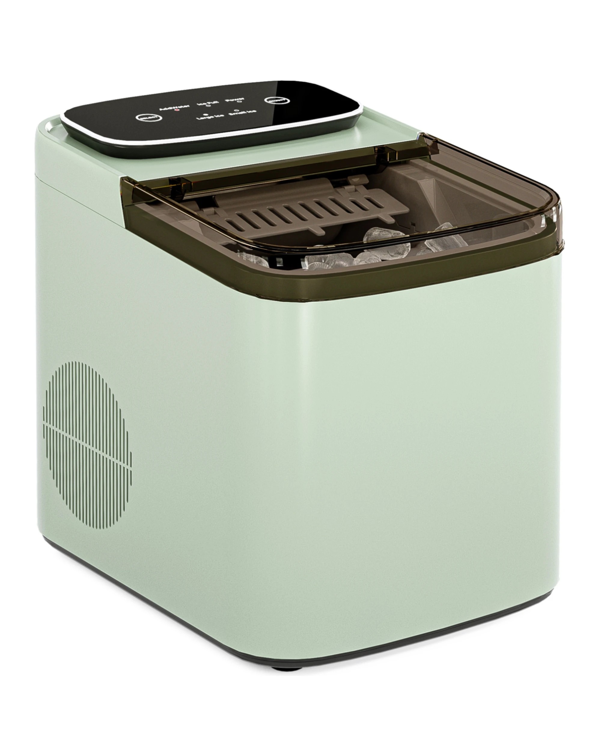 1 Advwin Ice Maker with LED Display, 12KG/24H Portable Ice Machine Countertop Ice Cube Maker for Home/Bar/Kitchen/Office, 1 of 1