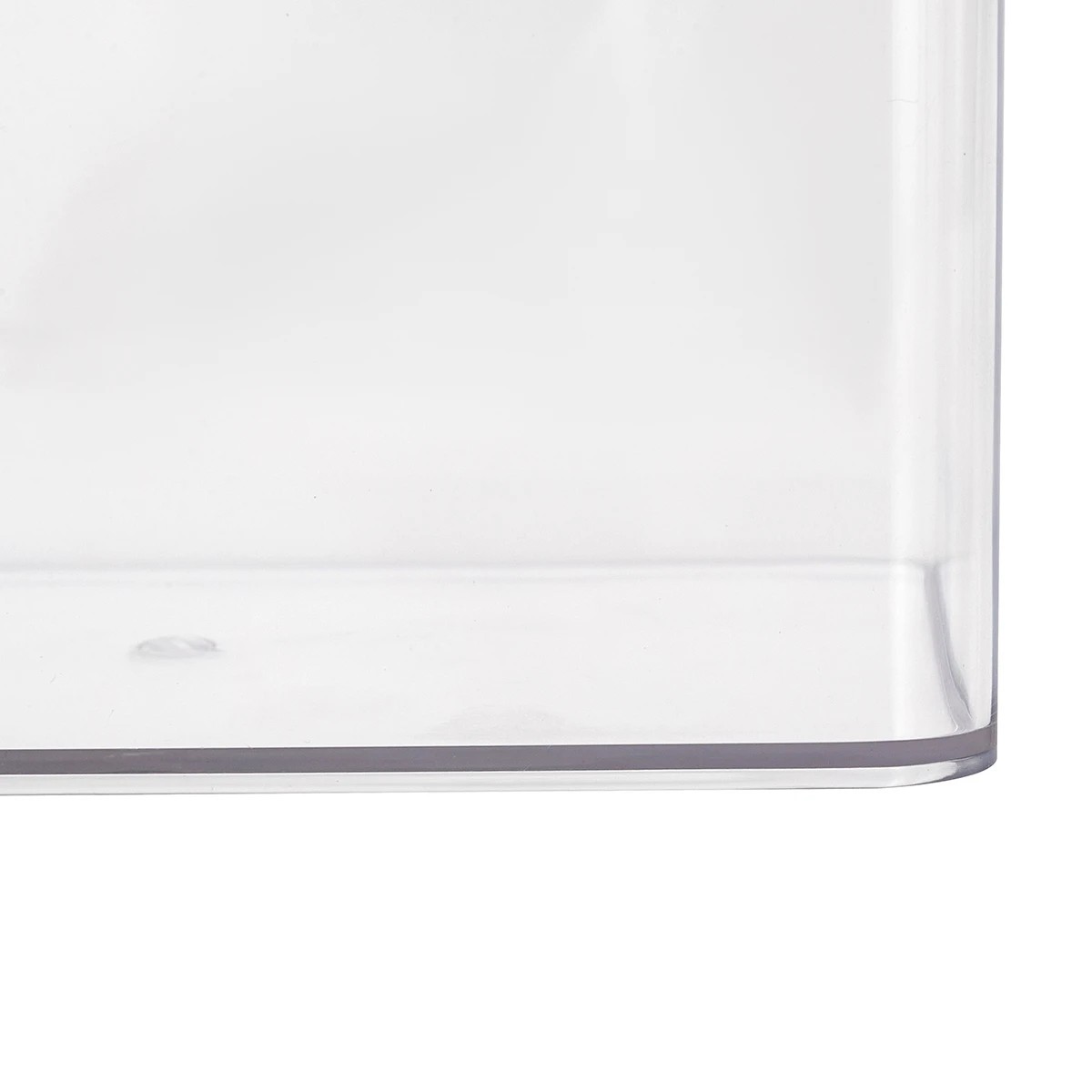 5 Clear Short Square Container with Lid, 5 of 6