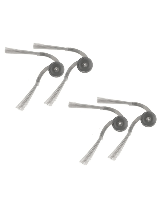 Roborock Side Brushes For Saros, Qrevo & Q Series Robot Vacuum Cleaners - Grey