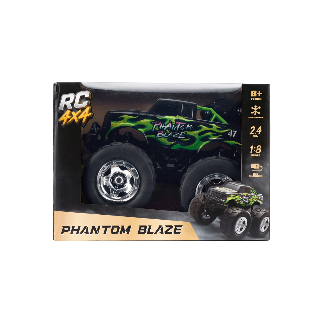 1 4 x 4 Monster Truck, 1 of 8