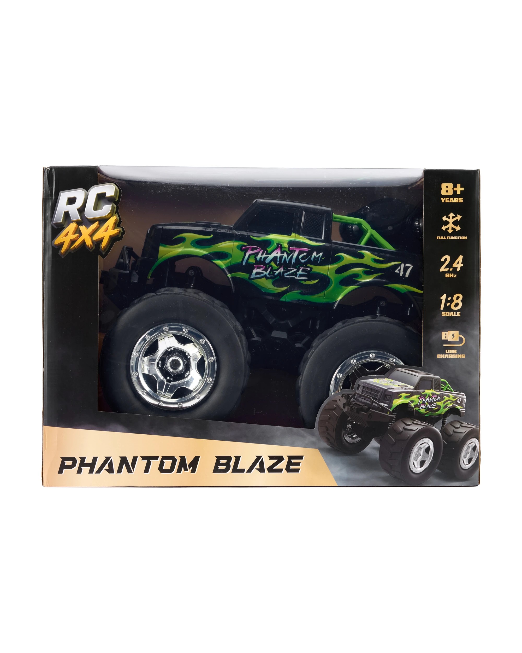 1 4 x 4 Monster Truck, 1 of 8