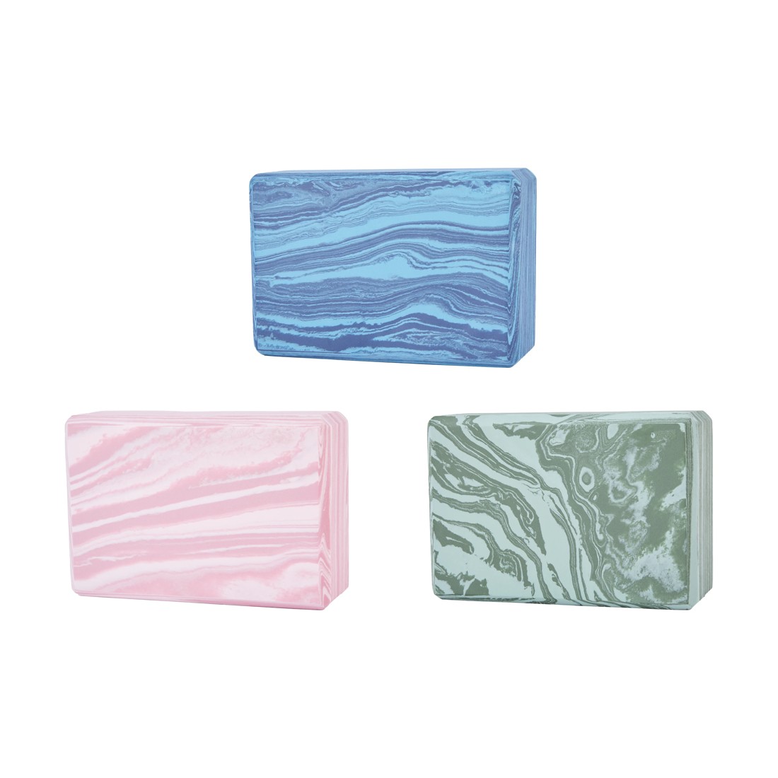 1 Yoga Block - Assorted, 1 of 4