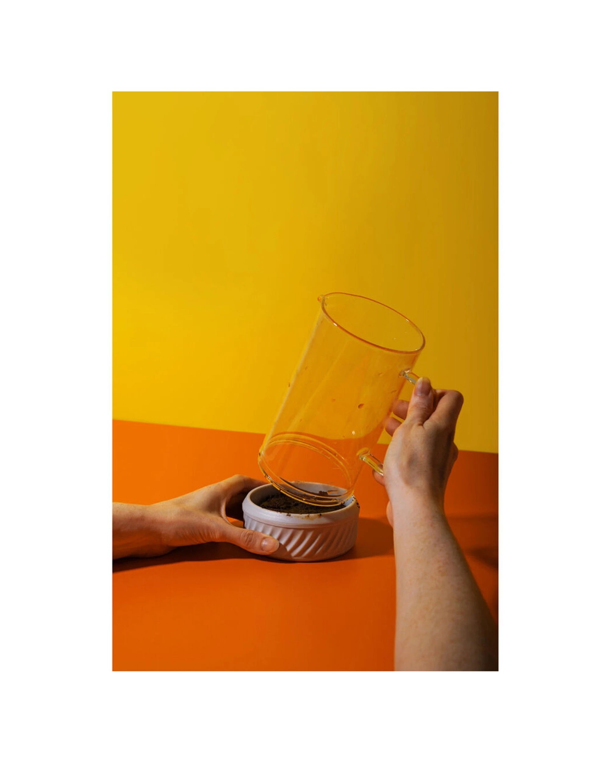 8 La Cafetiere Zero 3-Cup No Mess French Press 3pc Set - Brown, 8 of 8