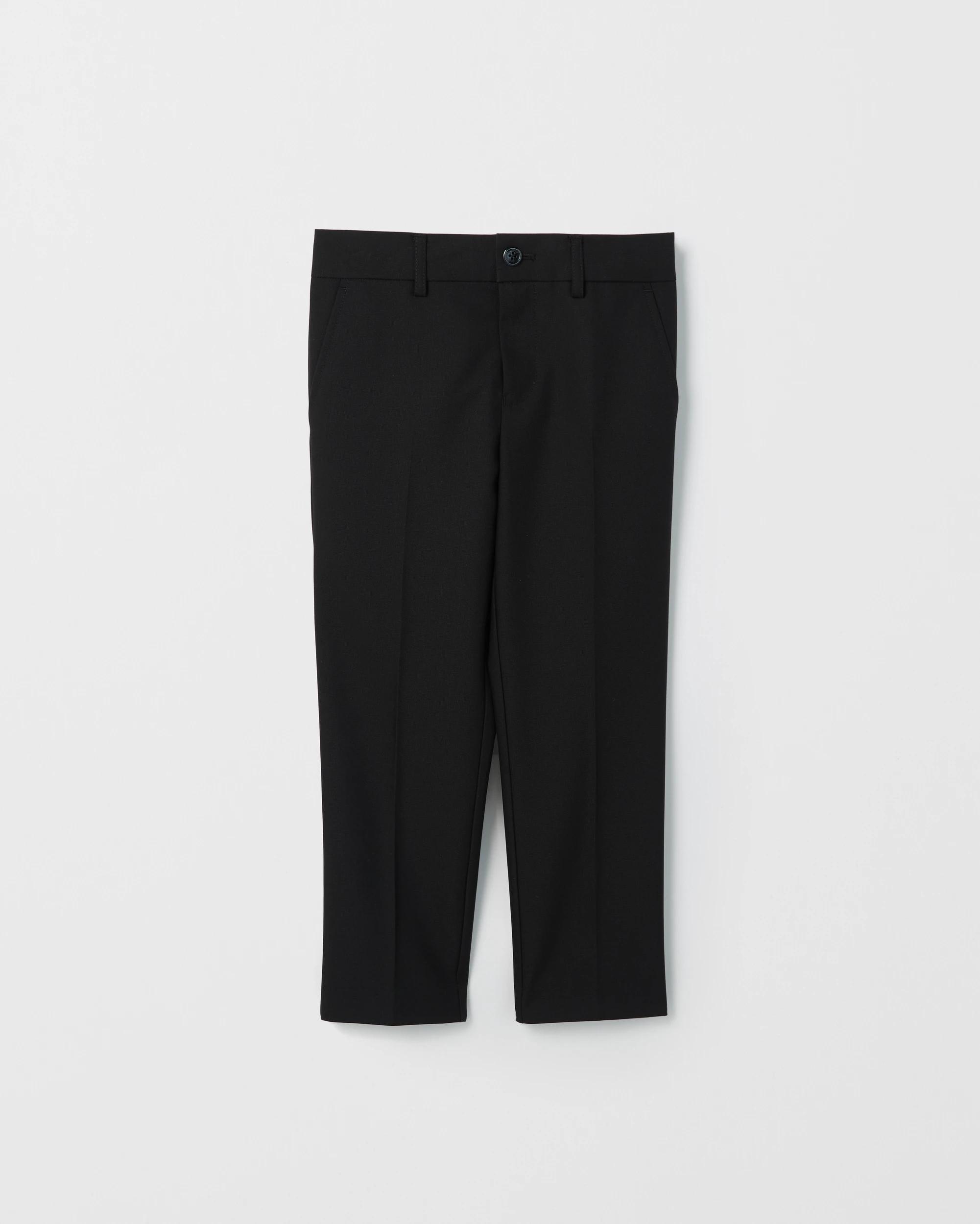 6 Target Kids Tailored Suiting Pants BLACK, 6 of 6