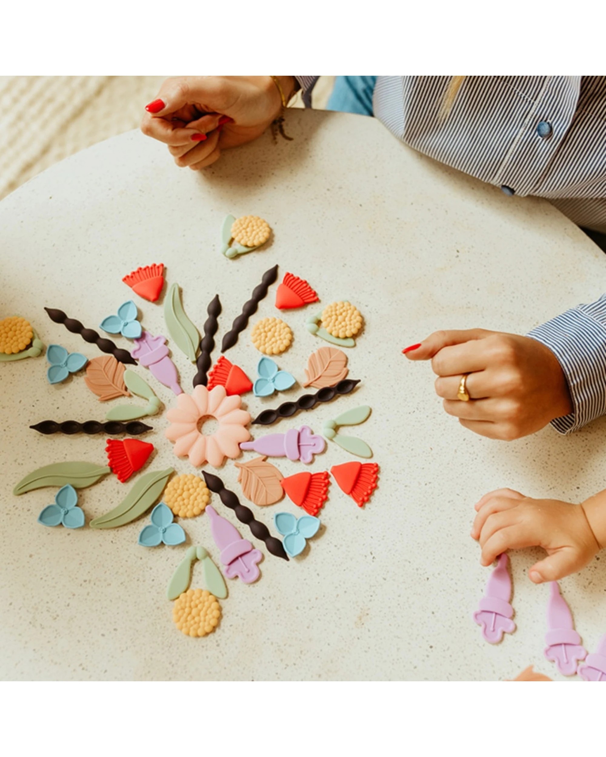 3 Jellystone Designs Kids Mindful Mandala Silicone Sensory Fidget Toy Vivid - Multi, 3 of 5