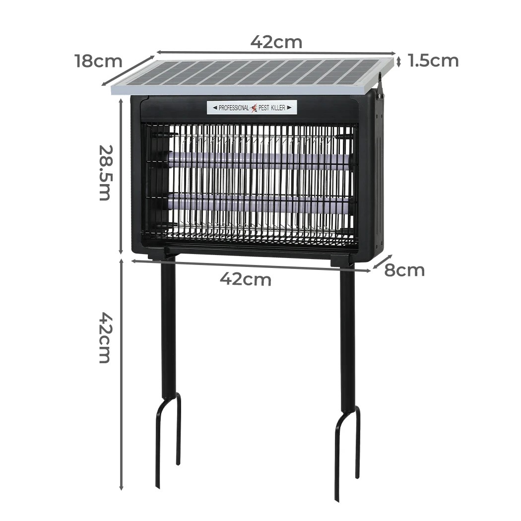 3 Spector USB Solar Panel 8W Mosquito Killer Lamp, 3 of 8
