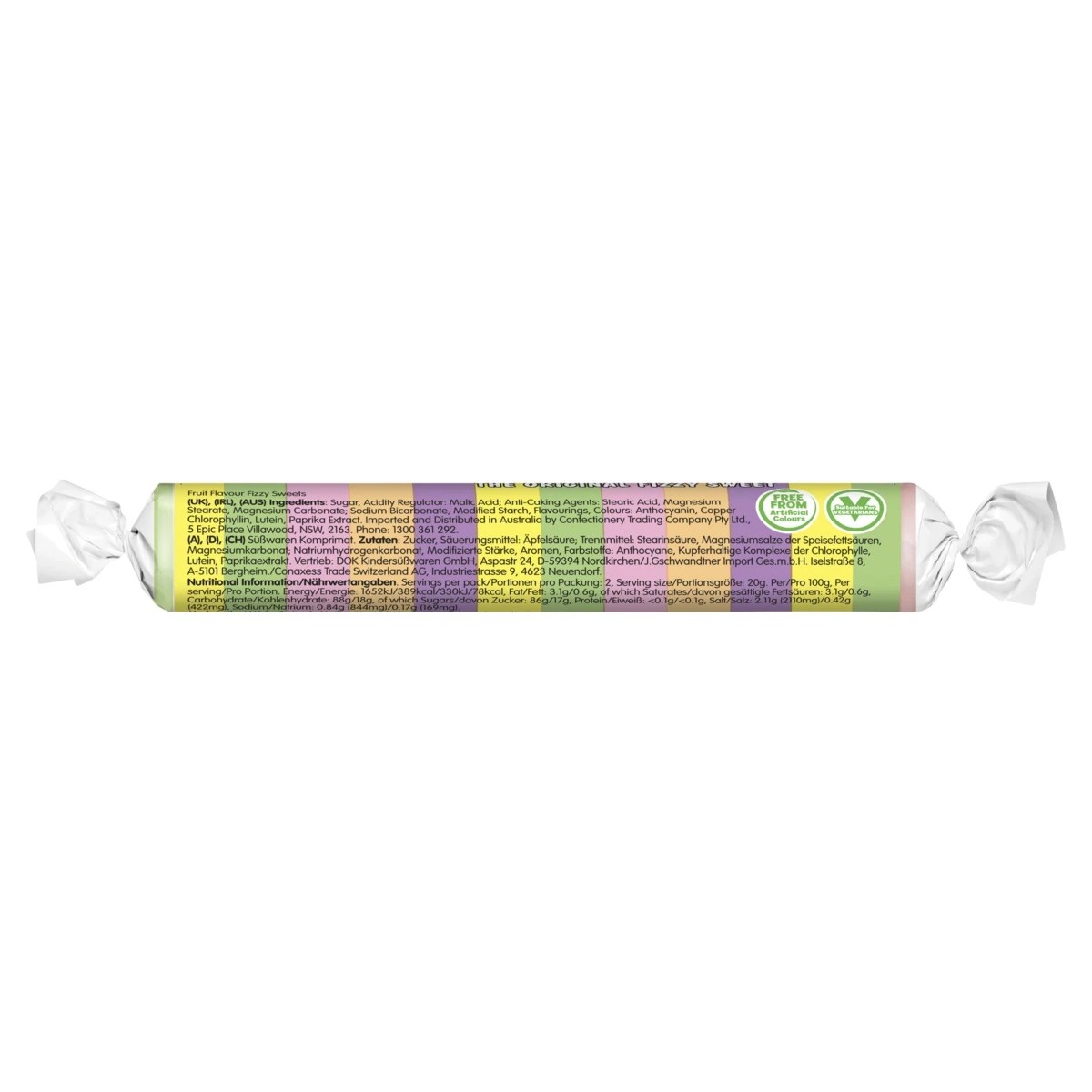 2 Swizzels Giant Fizzers 40g, 2 of 3