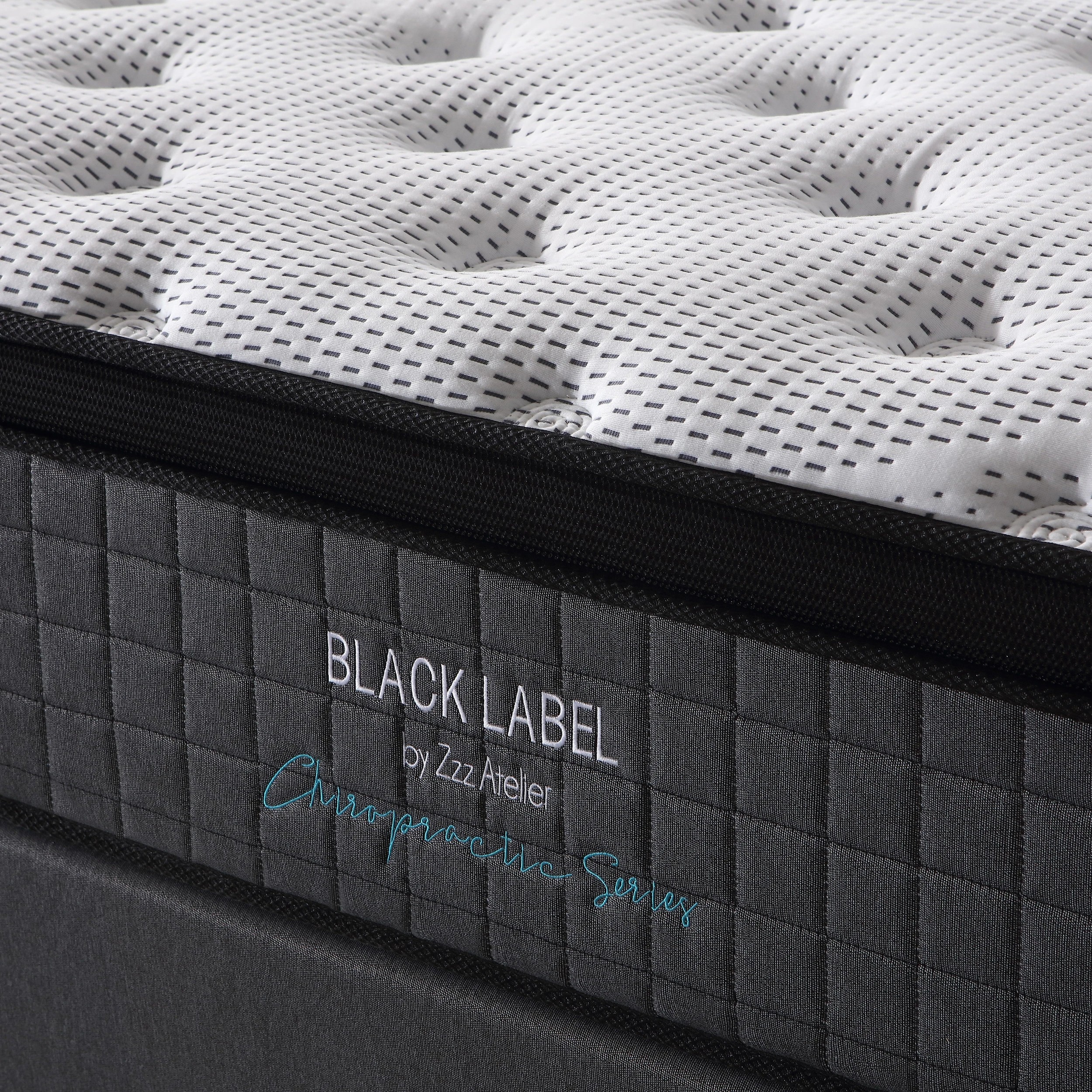 3 Zzz Atelier 34cm Chiropractic 7-Zone Euro Top Pocket Spring Latex Foam Mattress - Double Bed, 3 of 6