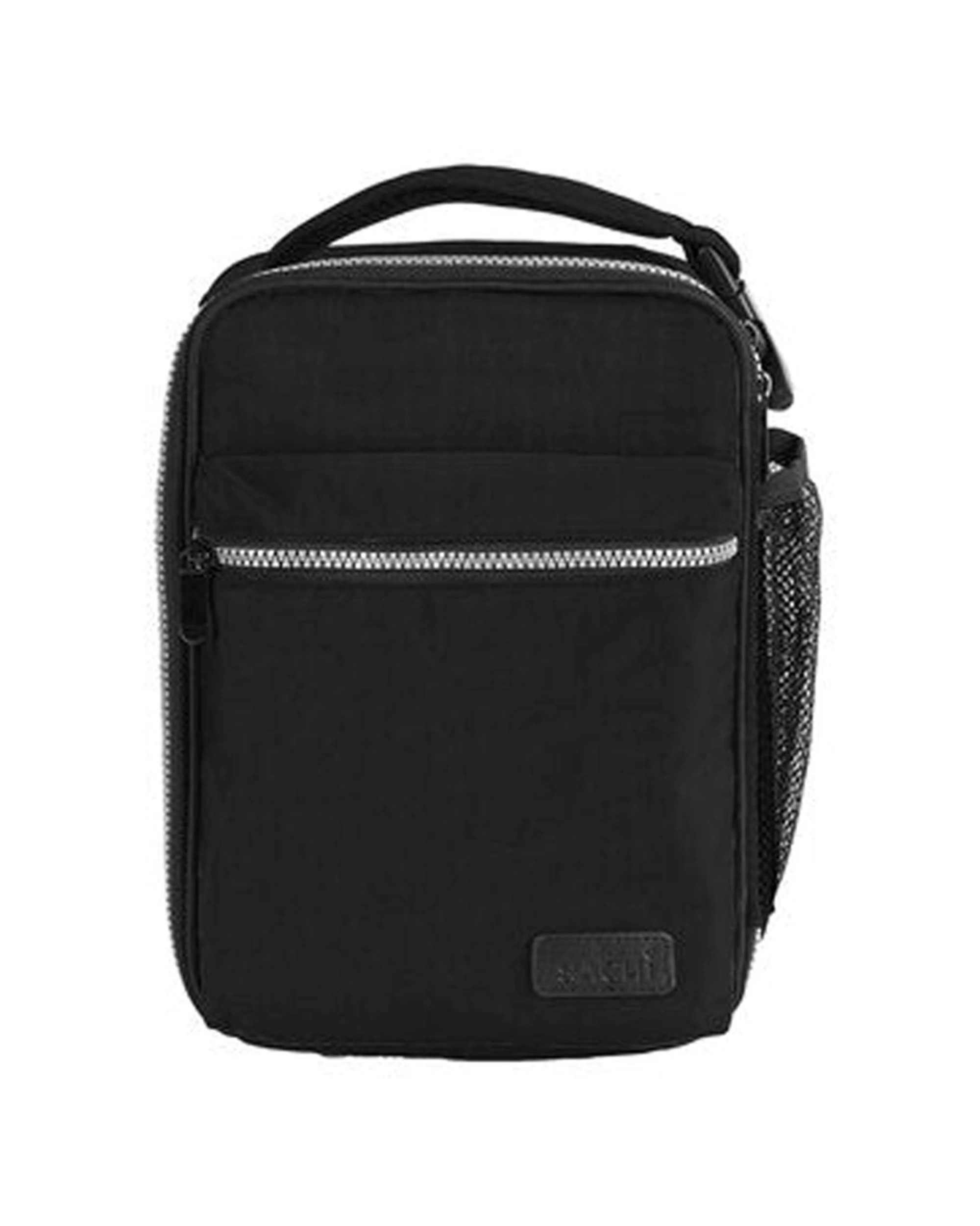 1 Sachi Explorer Insulated Lunch Bag 19.5x11x28cm - Black, 1 of 5