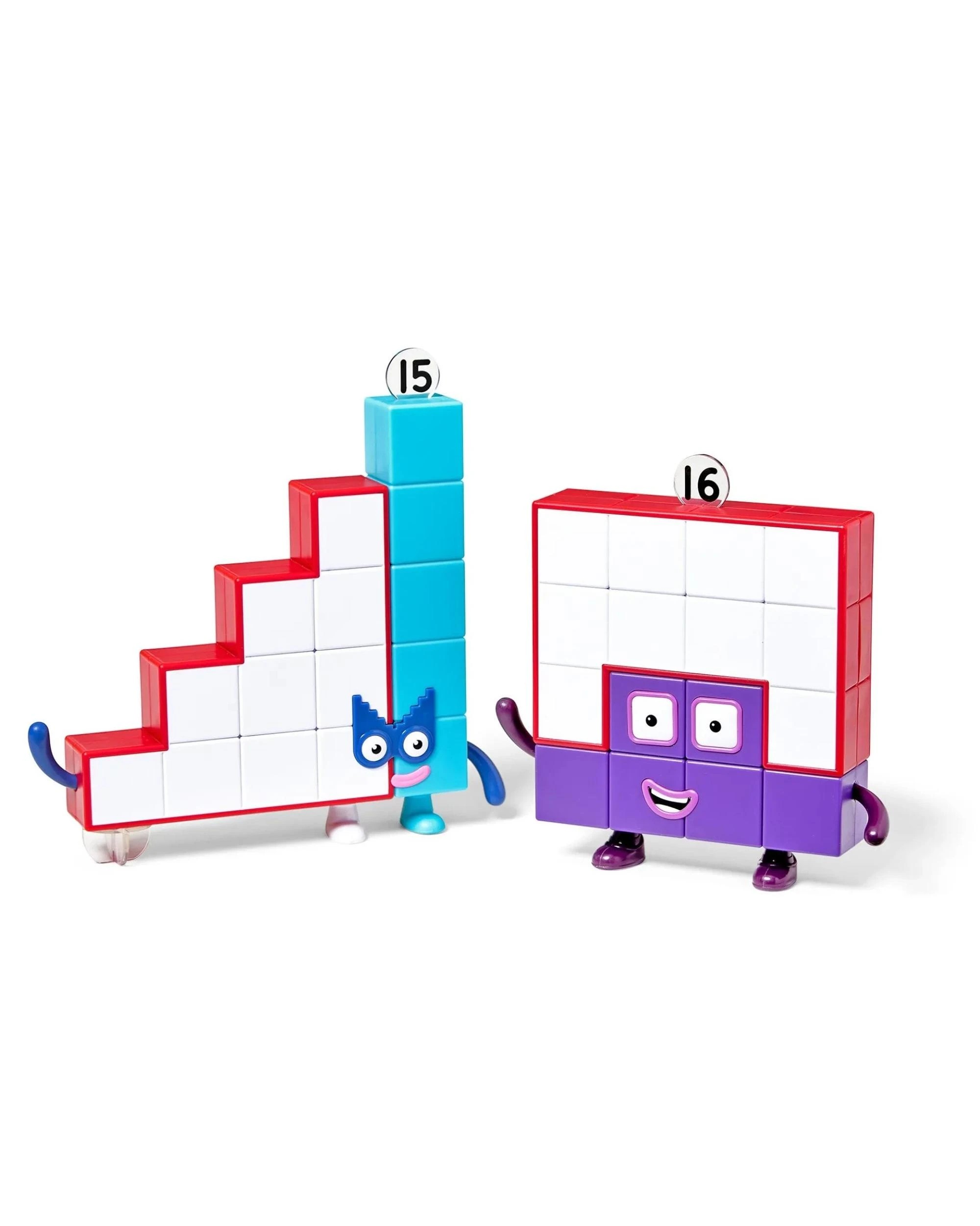 2 Hand2Mind Numberblocks Friends Fifteen and Sixteen Figure Pack, 2 of 7